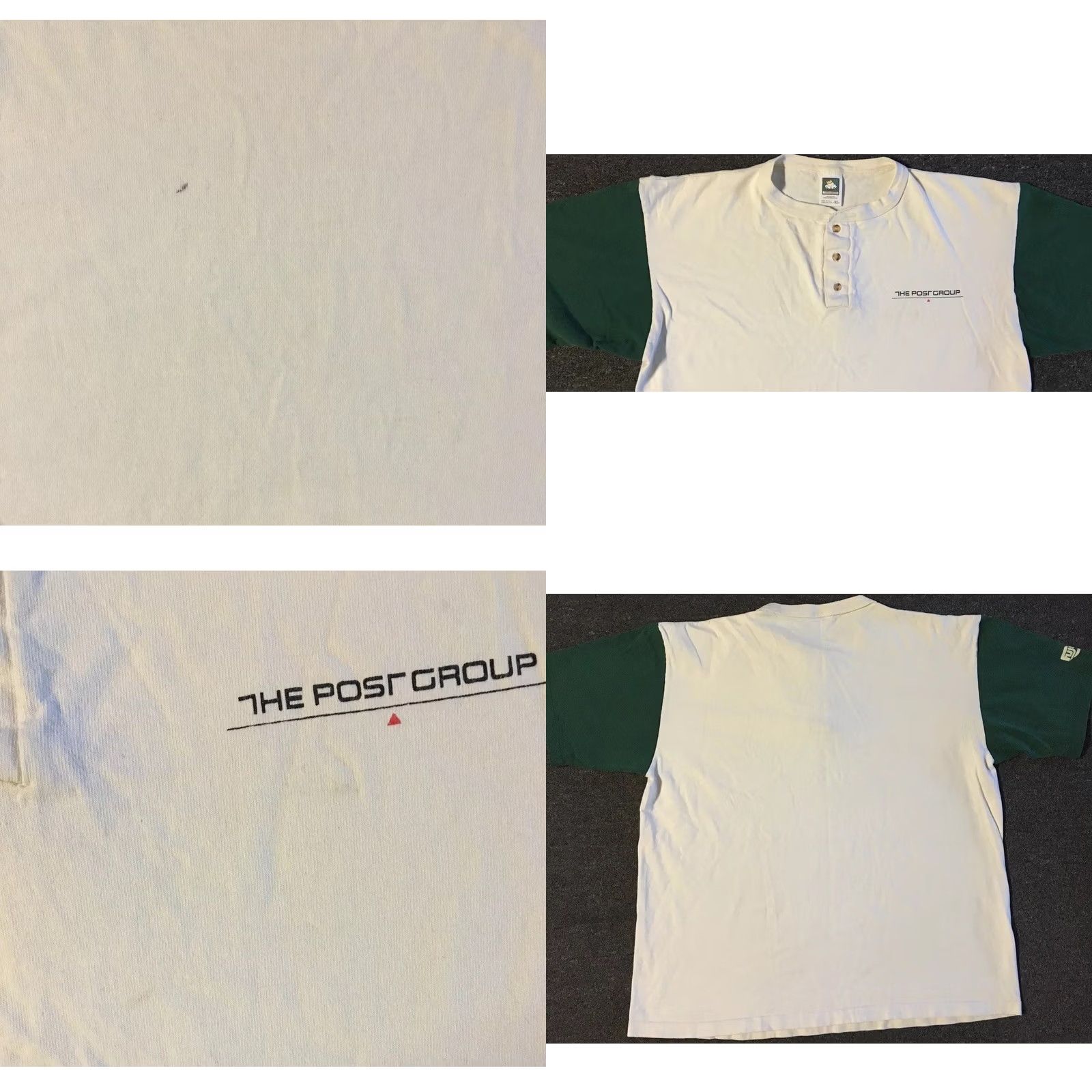 Fujifilm VINTAGE Fuji Film Production Crew Shirt XL White Cotton Single Stitch Mens T-Shirt Grunge 90s Camera Tech Size US XL / EU 56 / 4 - 8 Thumbnail