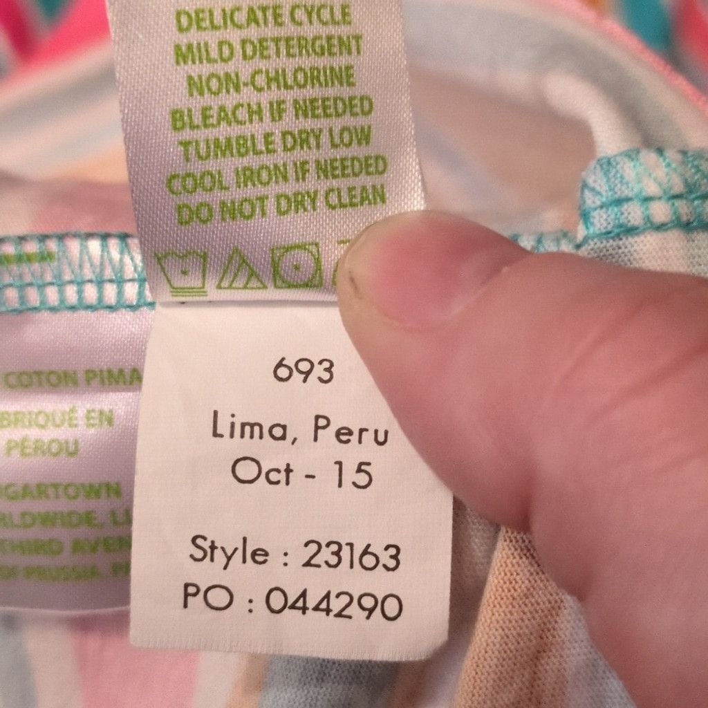 Lilly Pulitzer Lilly Pulitzer Linden Sea Blue Via Sunny Floral Dress SZ. XS Size XS / US 0-2 / IT 36-38 - 7 Thumbnail