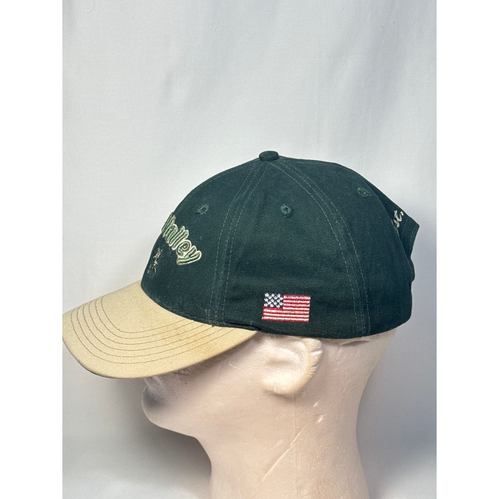 Other Vintage Laurel Valley Golf Club Snapback Hat Green Copa USA Size ONE SIZE - 4 Thumbnail