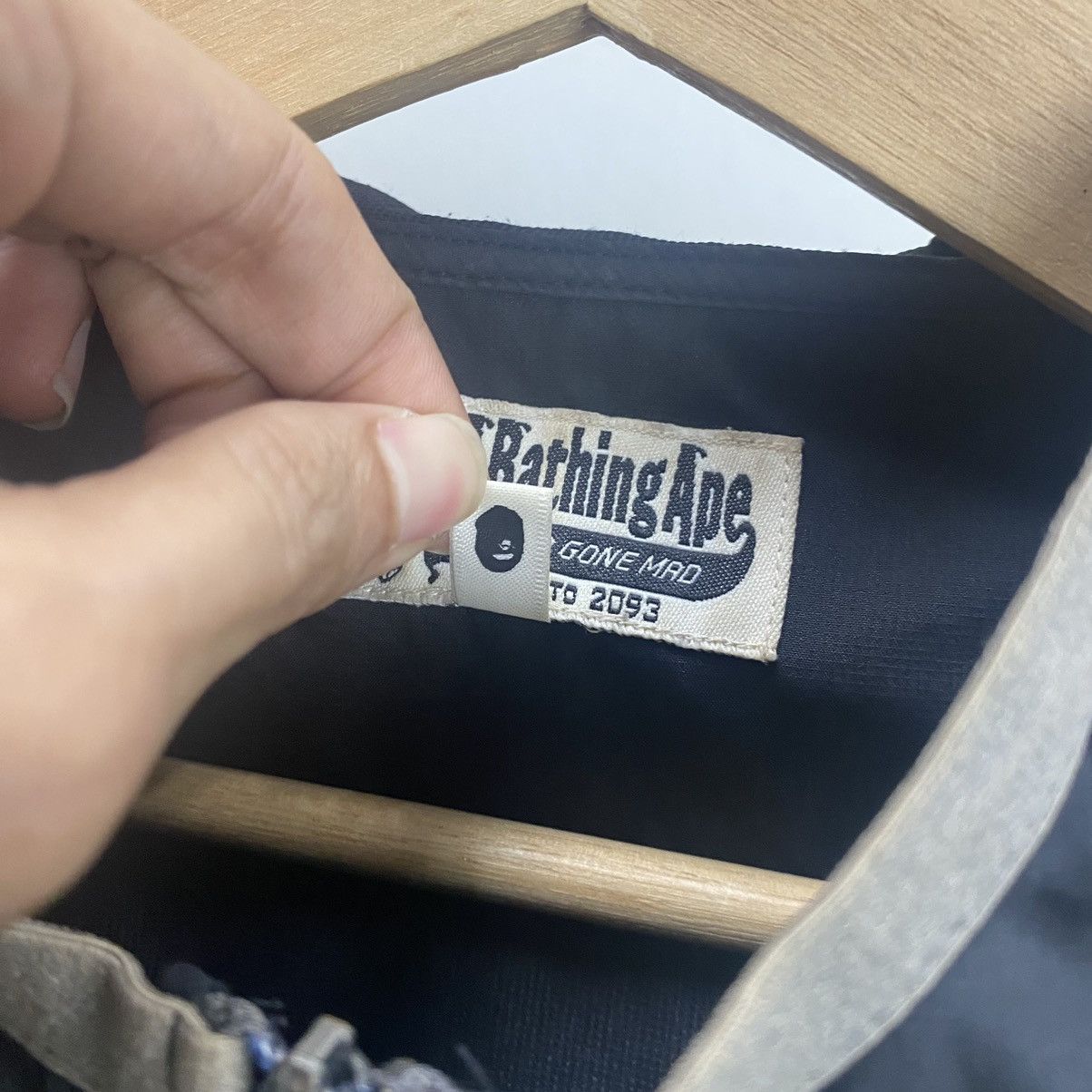 Bape Bape A Bathing Ape Summer 2018 Windbreaker Size US L / EU 52-54 / 3 - 14 Thumbnail
