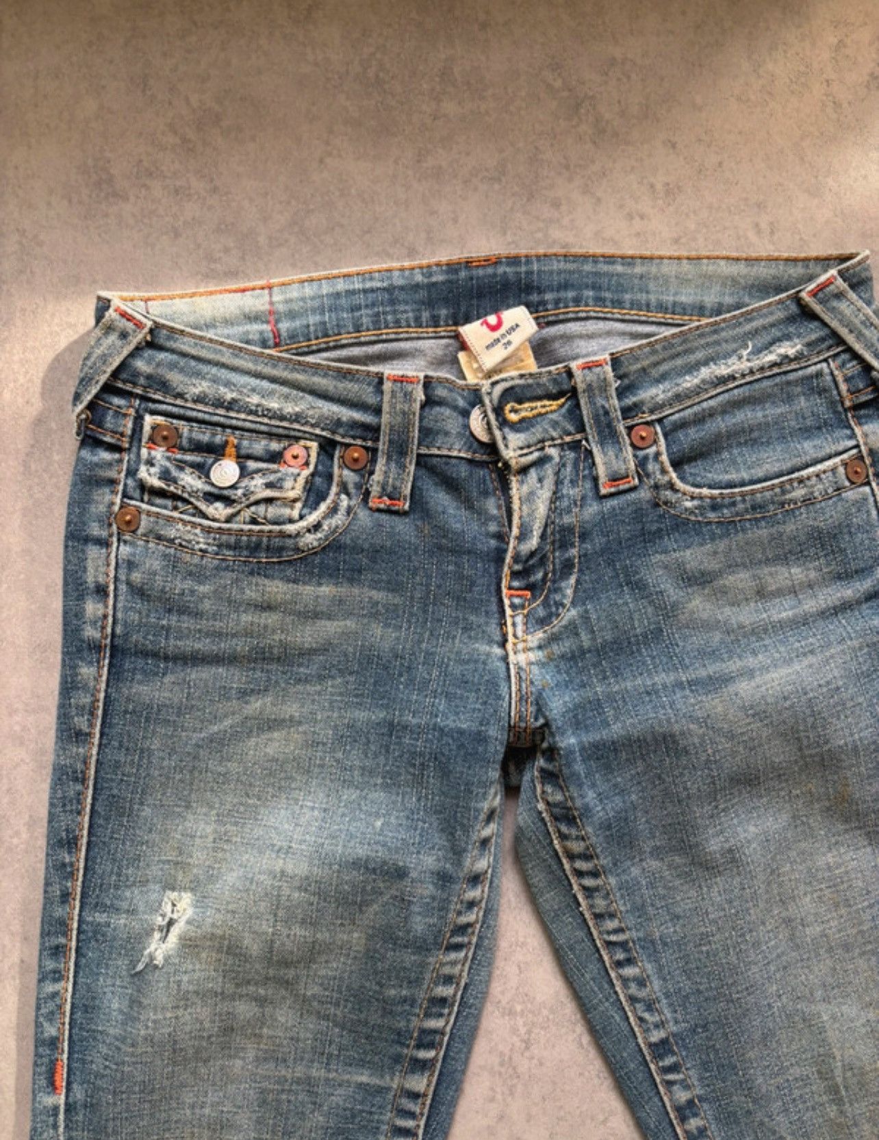 True Religion Low waist True Religion Bootcut jeans 26 Size 26" / US 2 / IT 38 - 7 Thumbnail