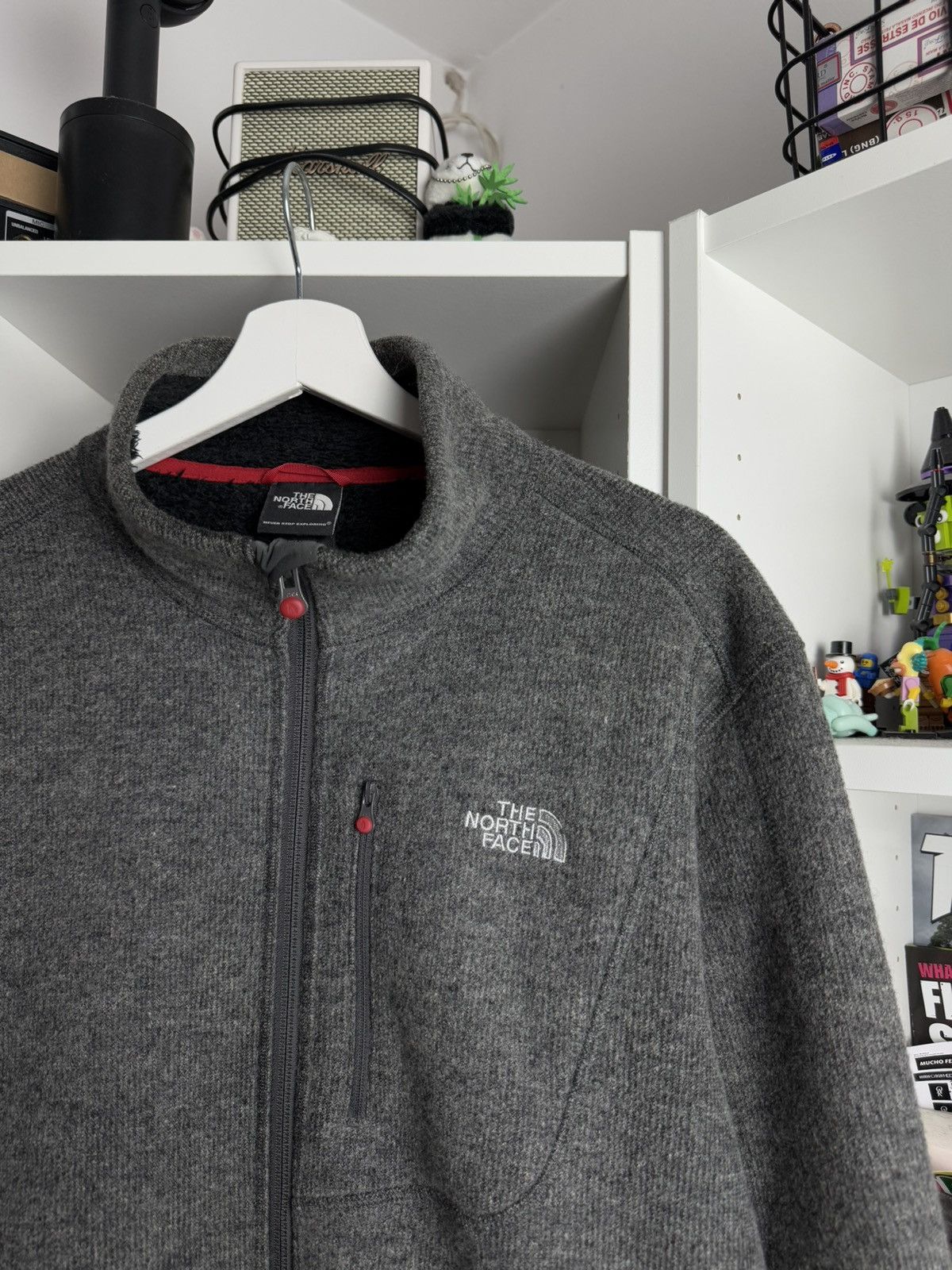 The North Face The North Face teddy lined fleece jacket L gorpcore outdoor Size US L / EU 52-54 / 3 - 4 Thumbnail