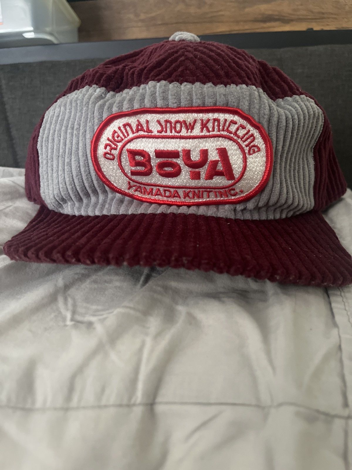 Japanese Brand × Vintage Boya ski hat Size ONE SIZE - 1 Thumbnail