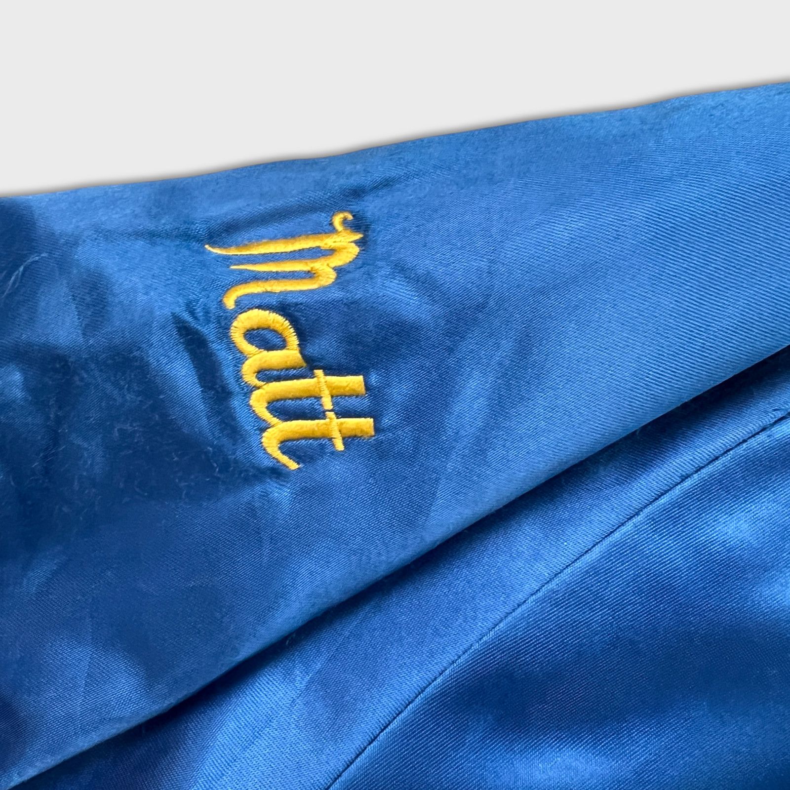 Chalk Line × Vintage VTG Chalk Line Milford Baseball Satin Jacket XS USA Bomber Size US XS / EU 42 / 0 - 4 Thumbnail