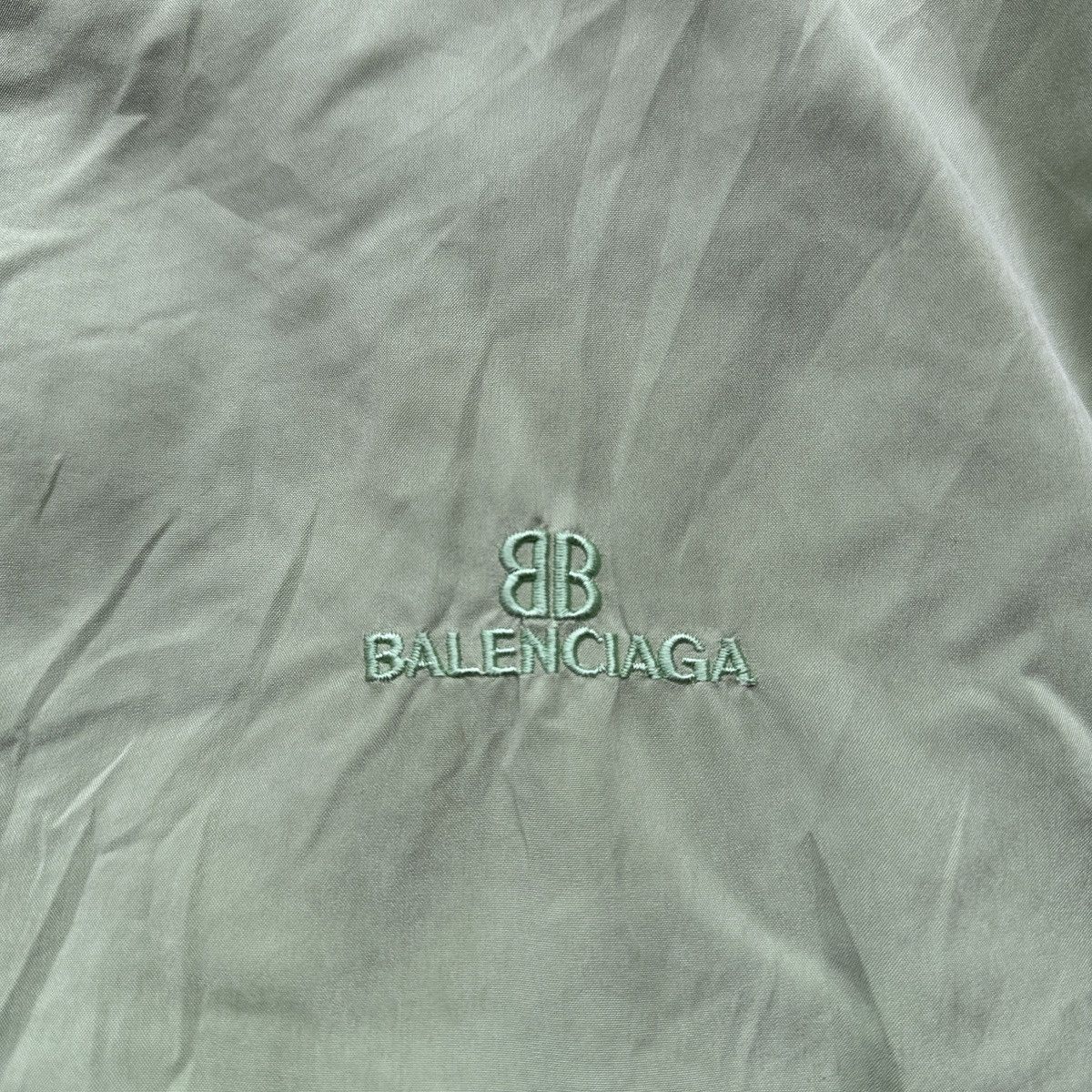 Balenciaga × Vintage Vintage Balenciaga Bomber Jacket Size US XL / EU 56 / 4 - 2 Thumbnail