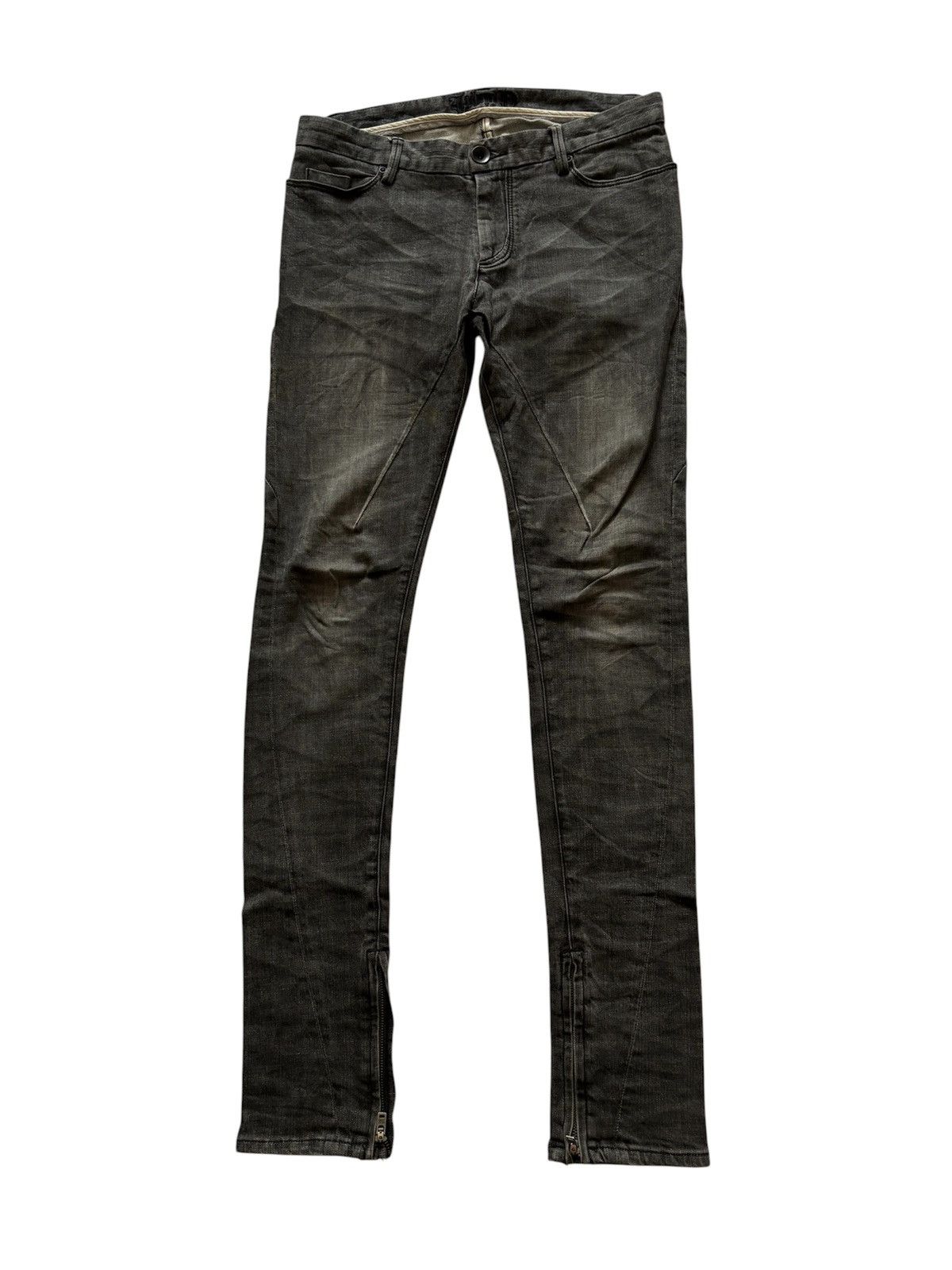 BUFFALO BOBS JOHNNY WOLF SLIM FIT ANKLE JEANS Size US 32 / EU 48 - 1 Thumbnail