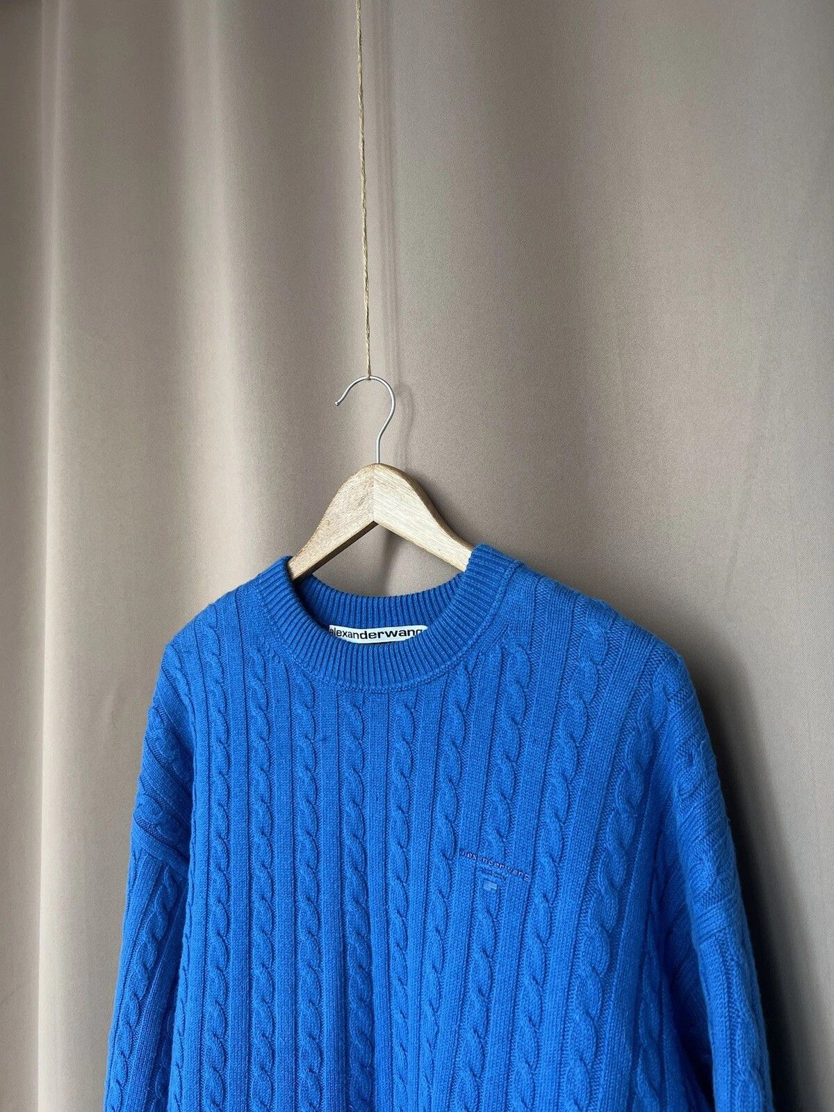Alexander Wang Alexander Wang Heavy Knit Sweater Womens Size M/L Size M / US 6-8 / IT 42-44 - 4 Thumbnail