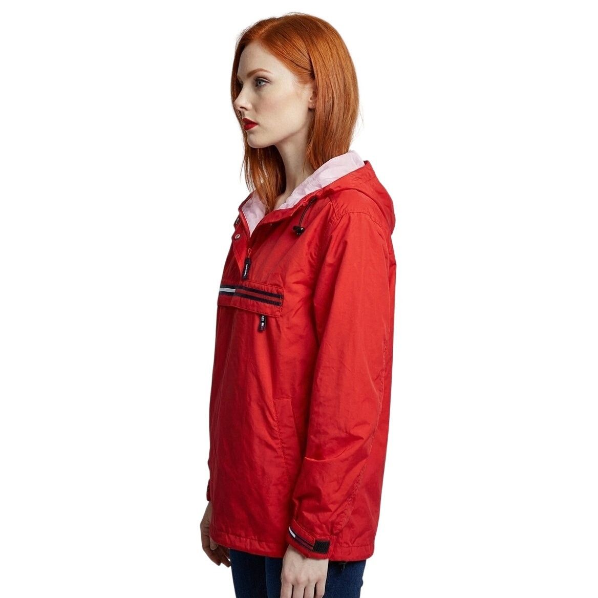Tommy Hilfiger Vtg Tommy Hilfiger Windbreaker Sz med Retro 90’s Pullover Size US M / EU 48-50 / 2 - 3 Thumbnail