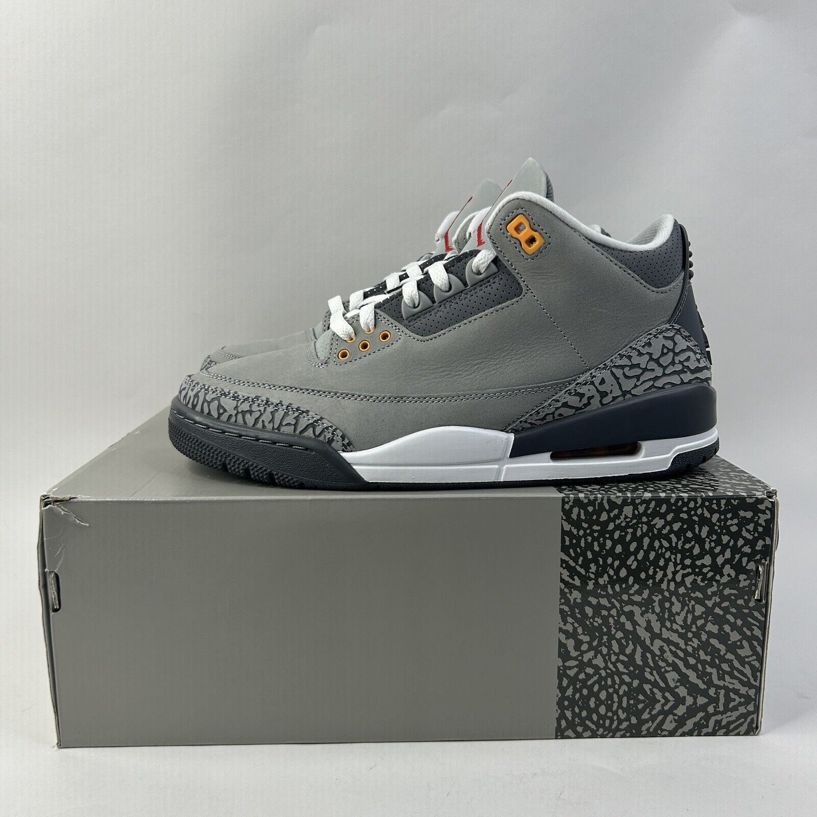 Nike Nike Air Jordan 3 Retro “Cool Grey” 2024 Size US 9 / EU 42 - 6 Thumbnail