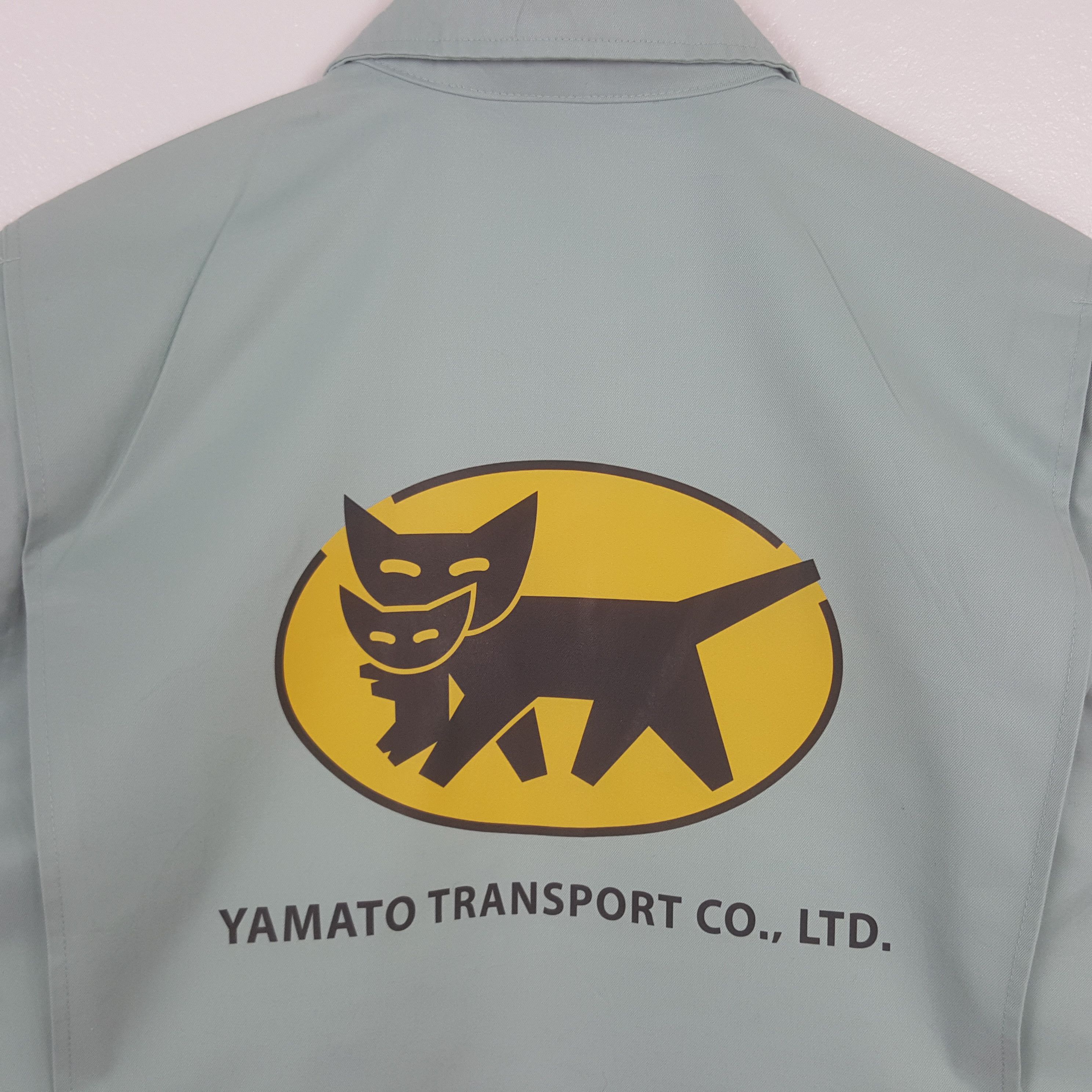 Japanese Brand Vintage Yamato Transport Japanese Uniform Jacket C311N Size US S / EU 44-46 / 1 - 2 Thumbnail