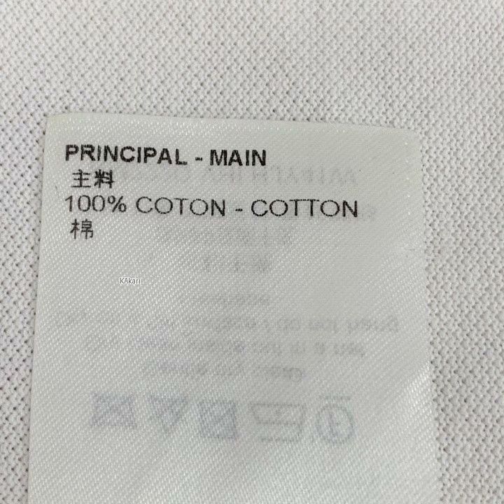 Louis Vuitton Louis Vuitton 2022 White Damier Cotton Polo Size US L / EU 52-54 / 3 - 8 Thumbnail