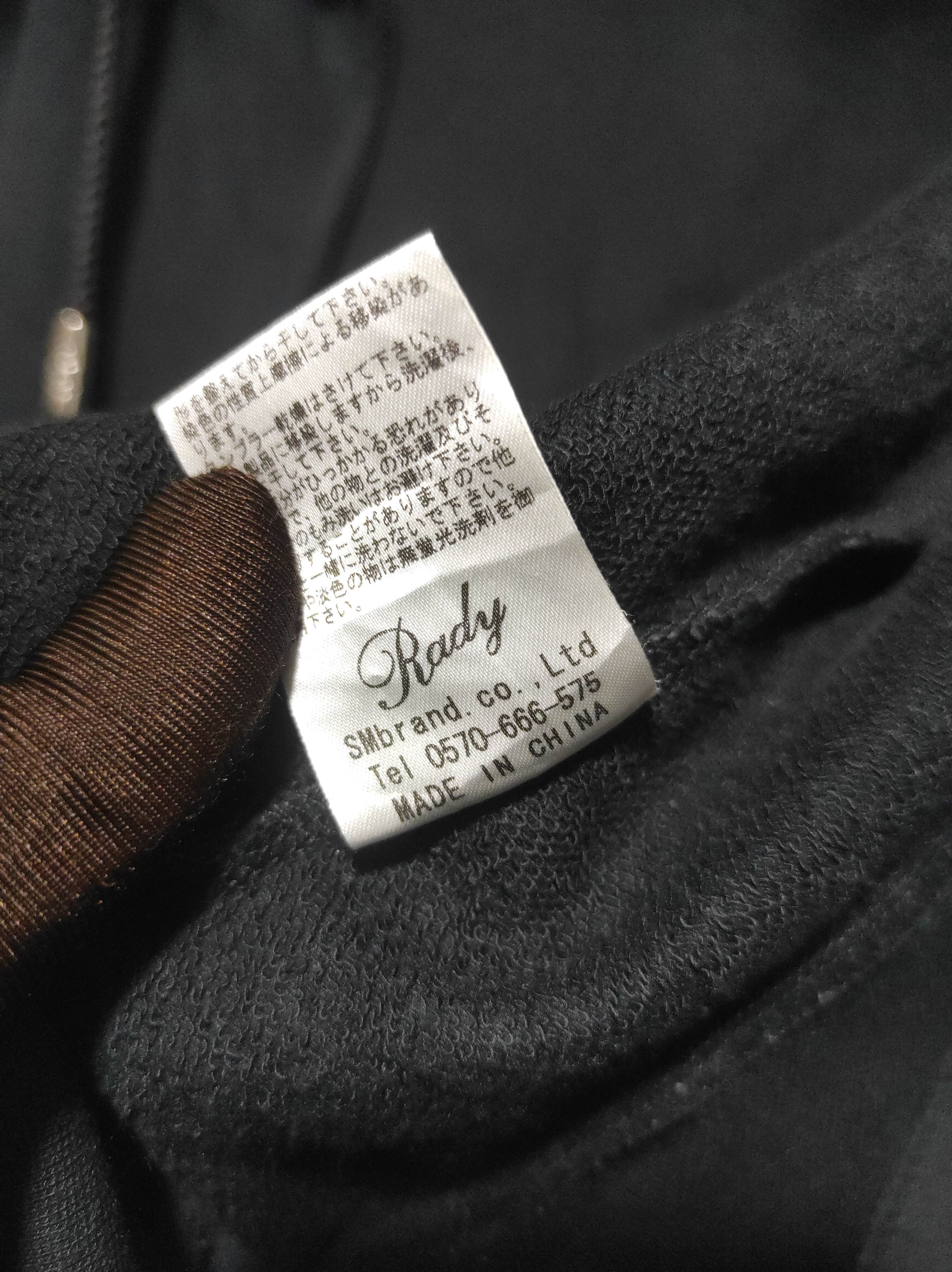 If Six Was Nine Rady Zipper Fur Hoodie IfSixWasNine LGB style Size S / US 4 / IT 40 - 12 Thumbnail