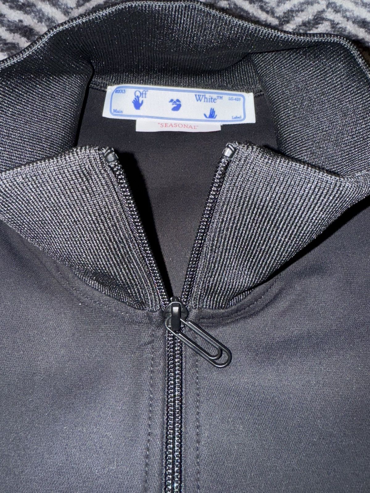 Off-White Off-White Monogram Band TrackTop Size US M / EU 48-50 / 2 - 4 Thumbnail