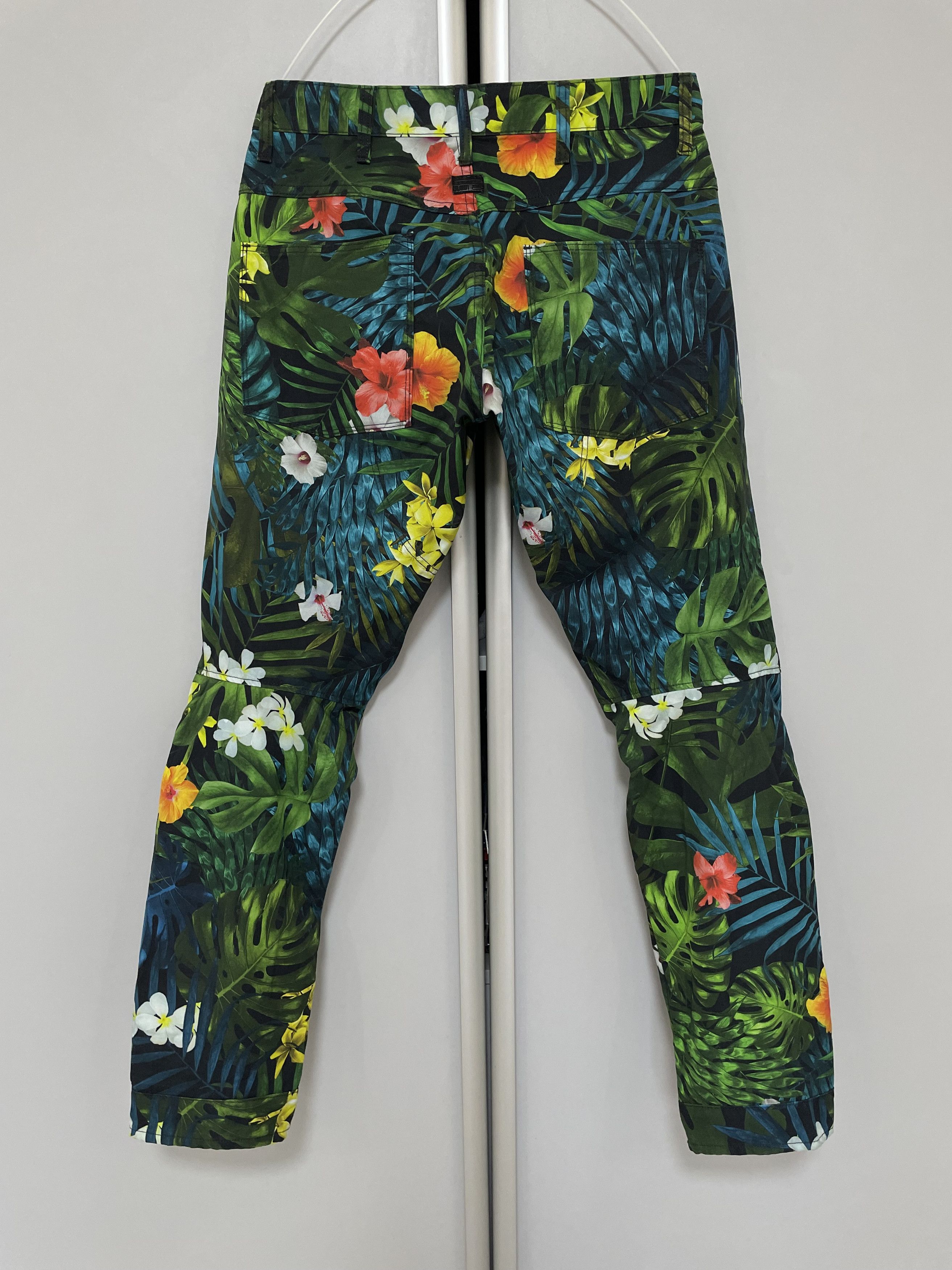 G-Star × Pharrell G-STAR RAW 5622 Elwood X25 Pharrell 3D Tapered Jeans Pants Size US 28 / EU 44 - 4 Thumbnail
