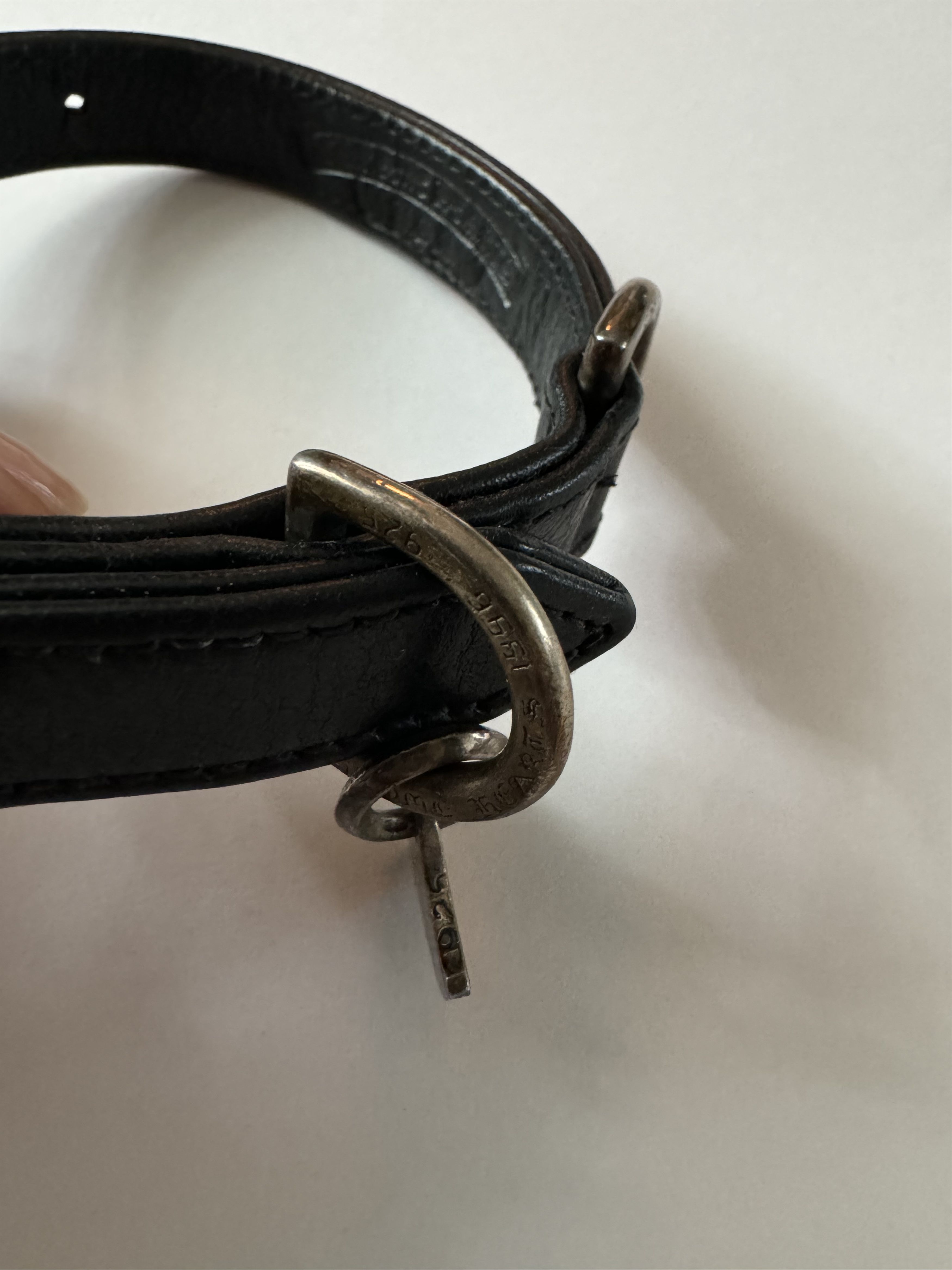 Chrome Hearts Chrome Hearts “Gunslinger” Dog Collar Size ONE SIZE - 13 Thumbnail