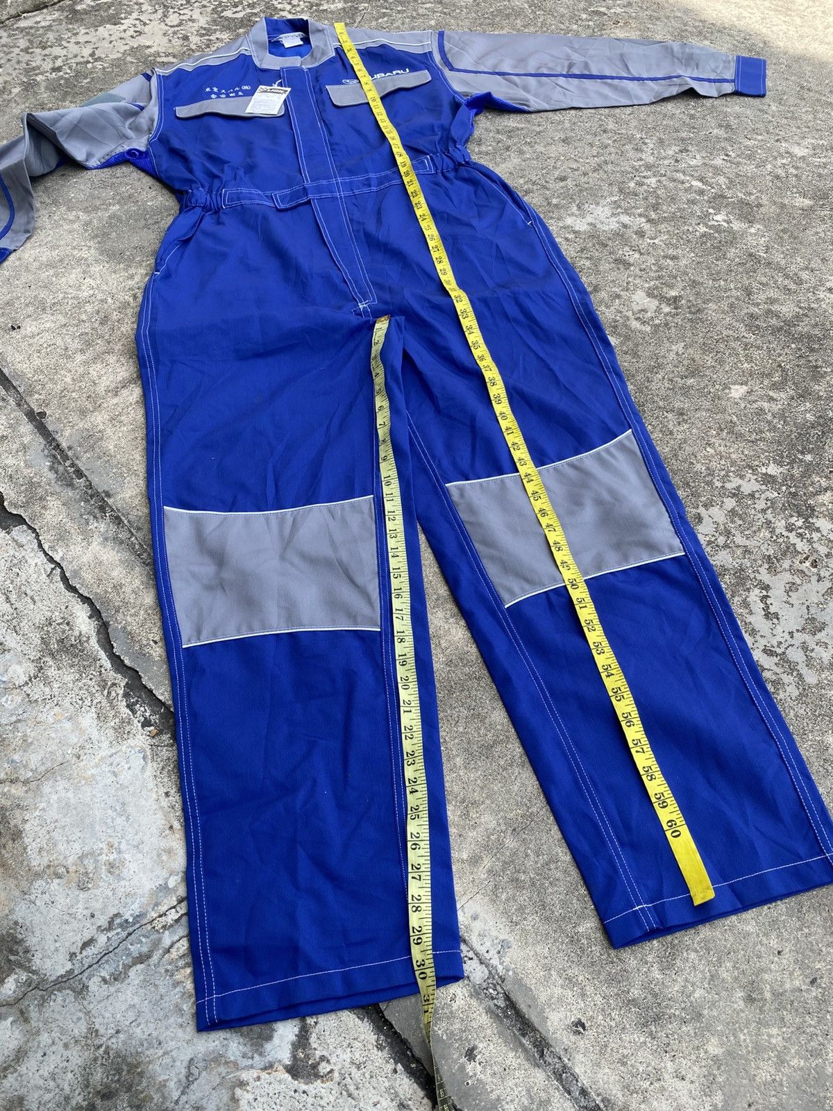 Other Vintage Subaru Service Workwear Jumpsuit Overalls Size US 34 / EU 50 - 16 Thumbnail