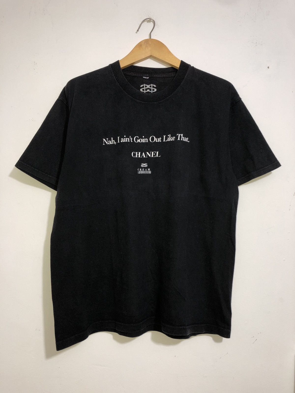 Vintage C.R.E.A.M. Cash Rules Everything Around Me T-Shirt Size US L / EU 52-54 / 3 - 1 Thumbnail
