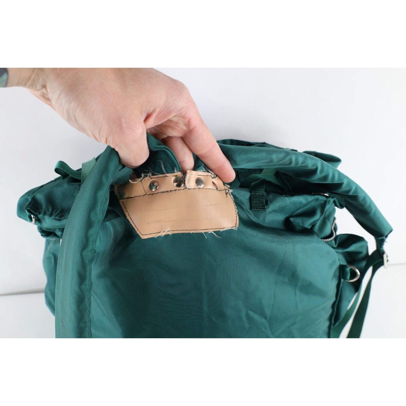 Vintage Vintage 60s 70s Streetwear Outdoor Hiking Backpack Size ONE SIZE - 9 Thumbnail