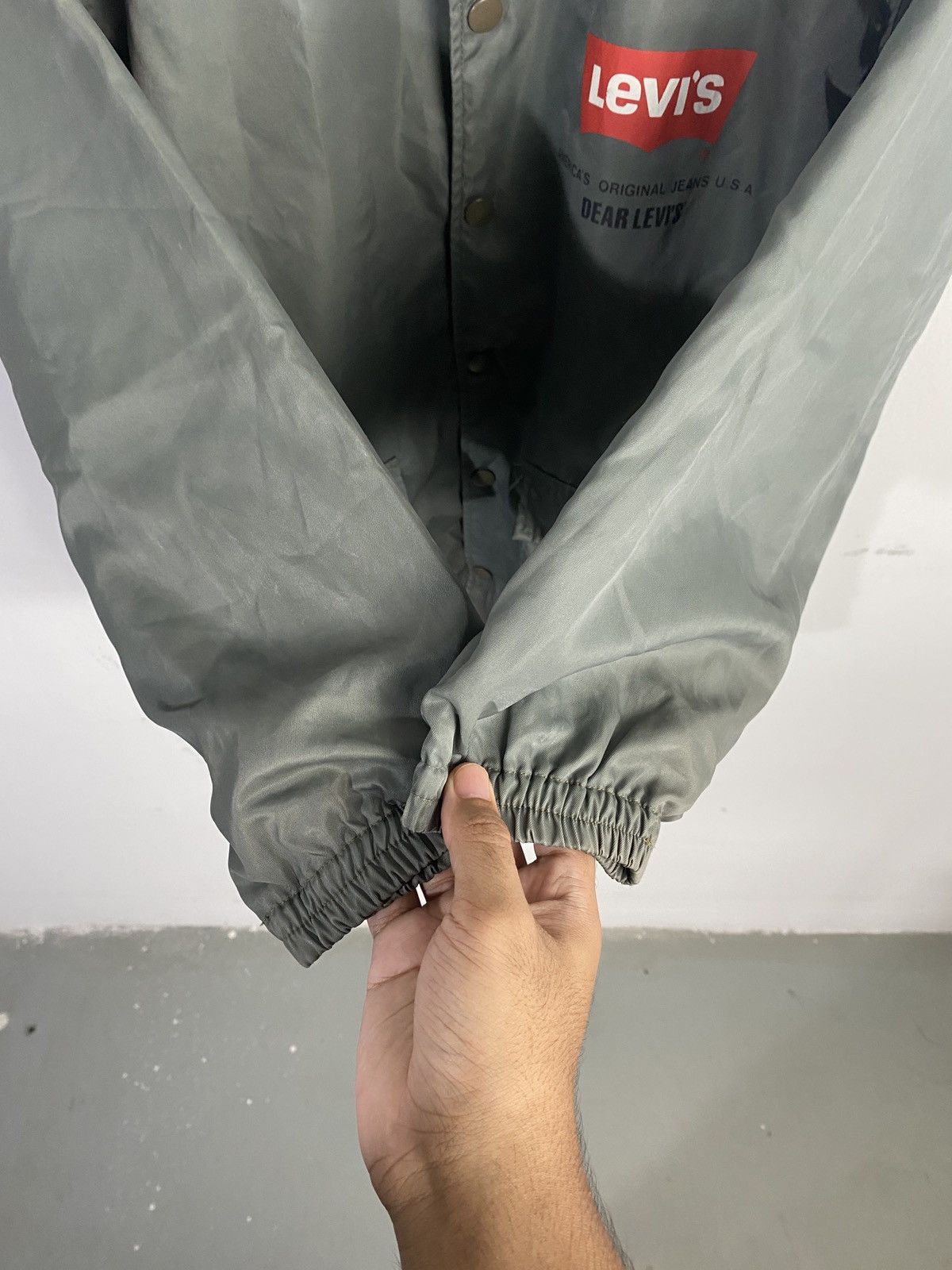 Levi's × Levi's Vintage Clothing × Vintage VINTAGE LEVIS BOMBER Size US M / EU 48-50 / 2 - 11 Thumbnail