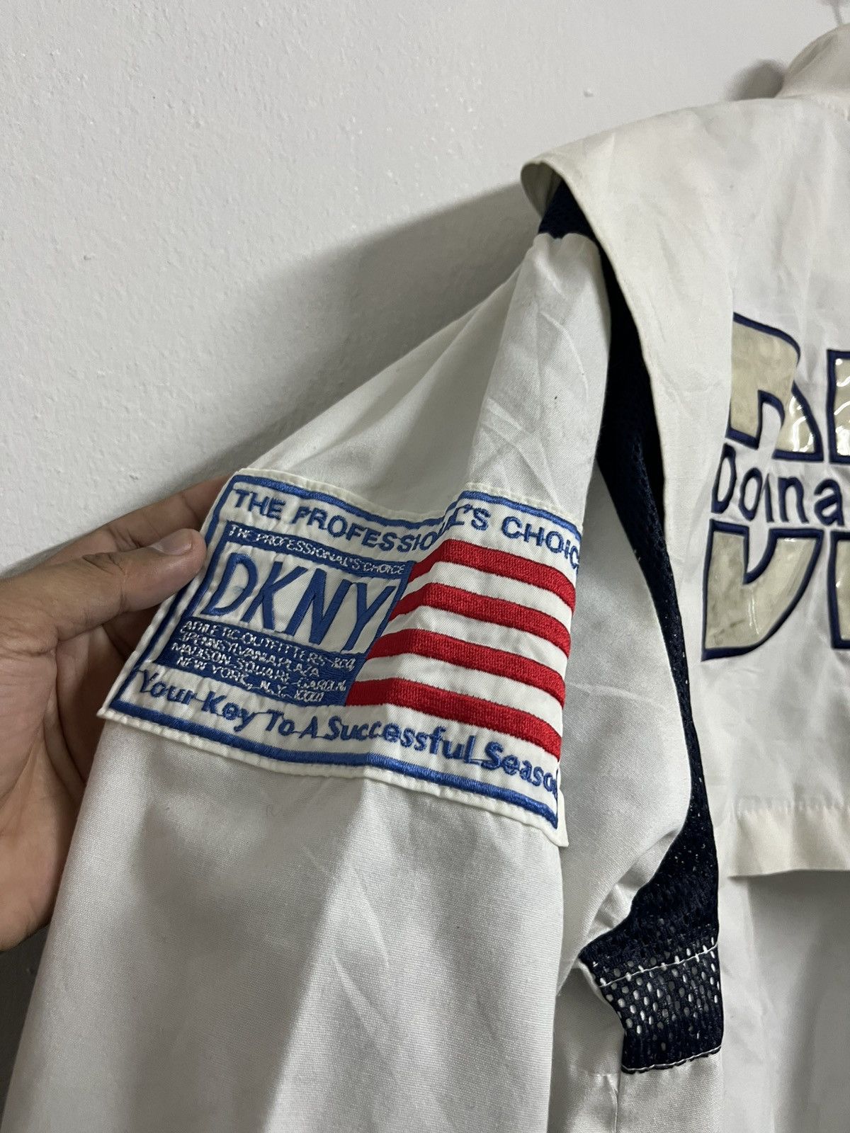 DKNY 💥 Vintage 90s DKNY Professional SPACE Jackets Size US L / EU 52-54 / 3 - 10 Thumbnail