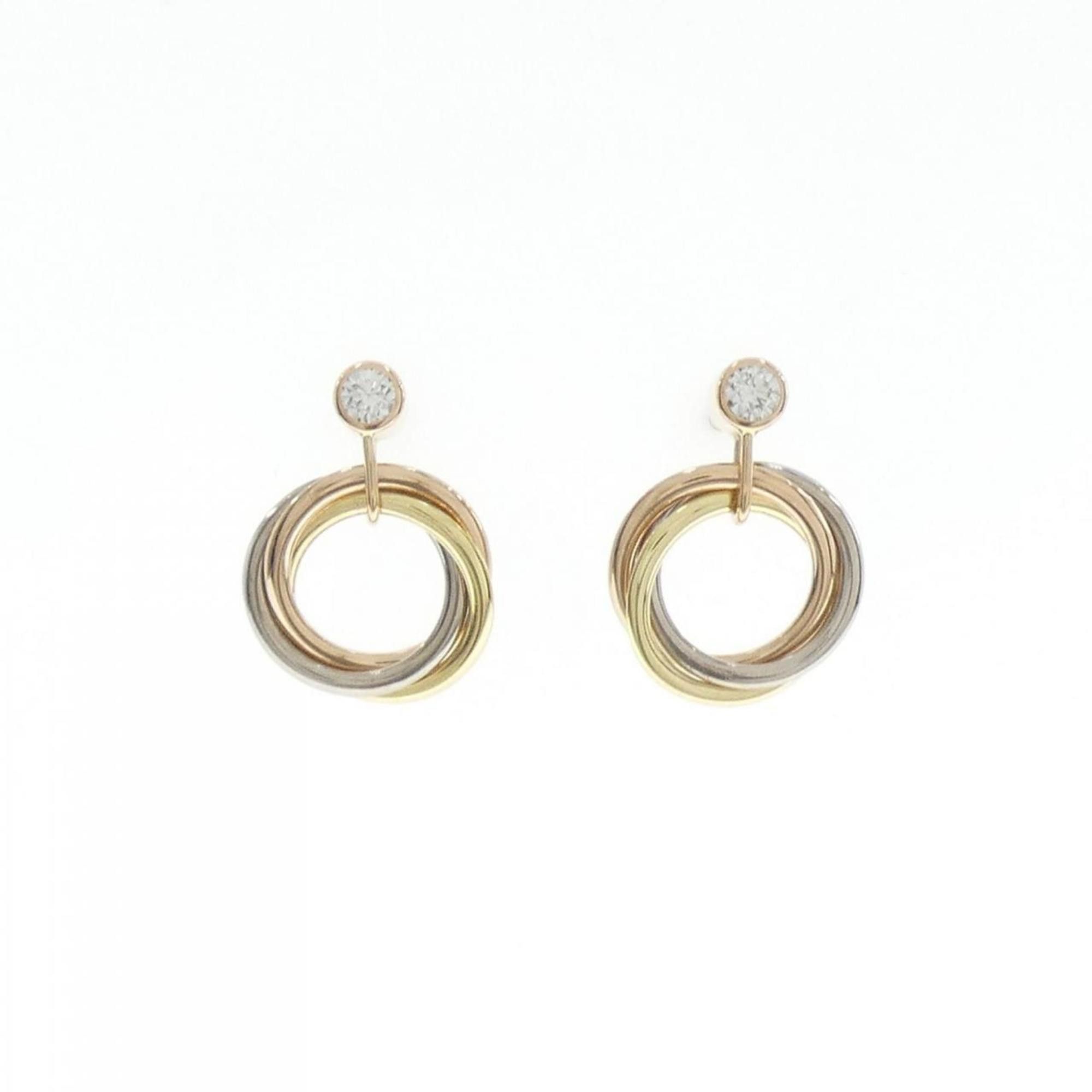 Cartier Cartier Trinity earring Size ONE SIZE - 1 Thumbnail