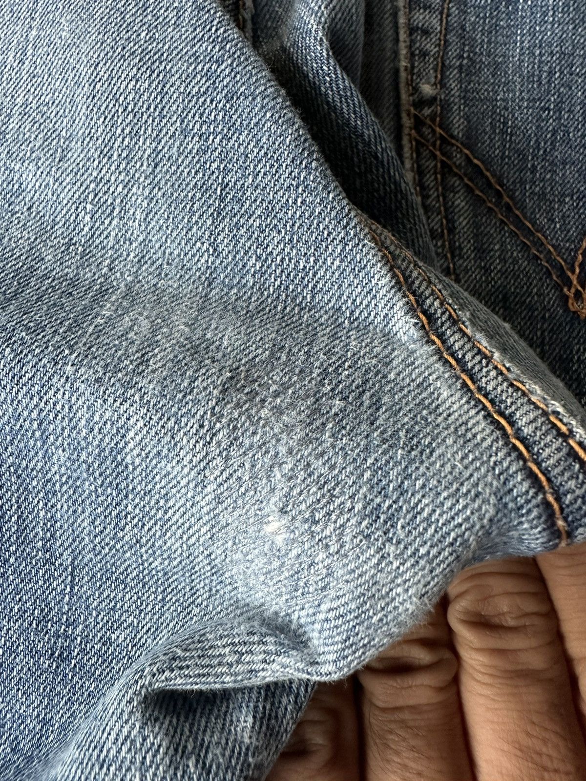 Edwin Vtg Edwin 505zxx Selvedge Redline Faded Denim W31 D411 Size US 31 - 15 Thumbnail