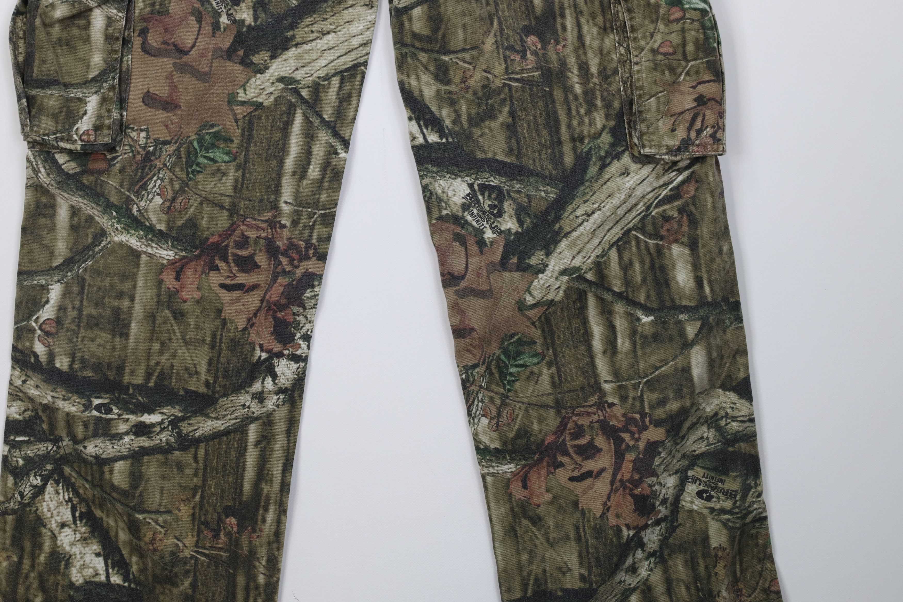 Vintage Vintage Y2K Streetwear Flared Wide Leg Cargo Pants Size 36" / US 14 / IT 50 - 12 Thumbnail