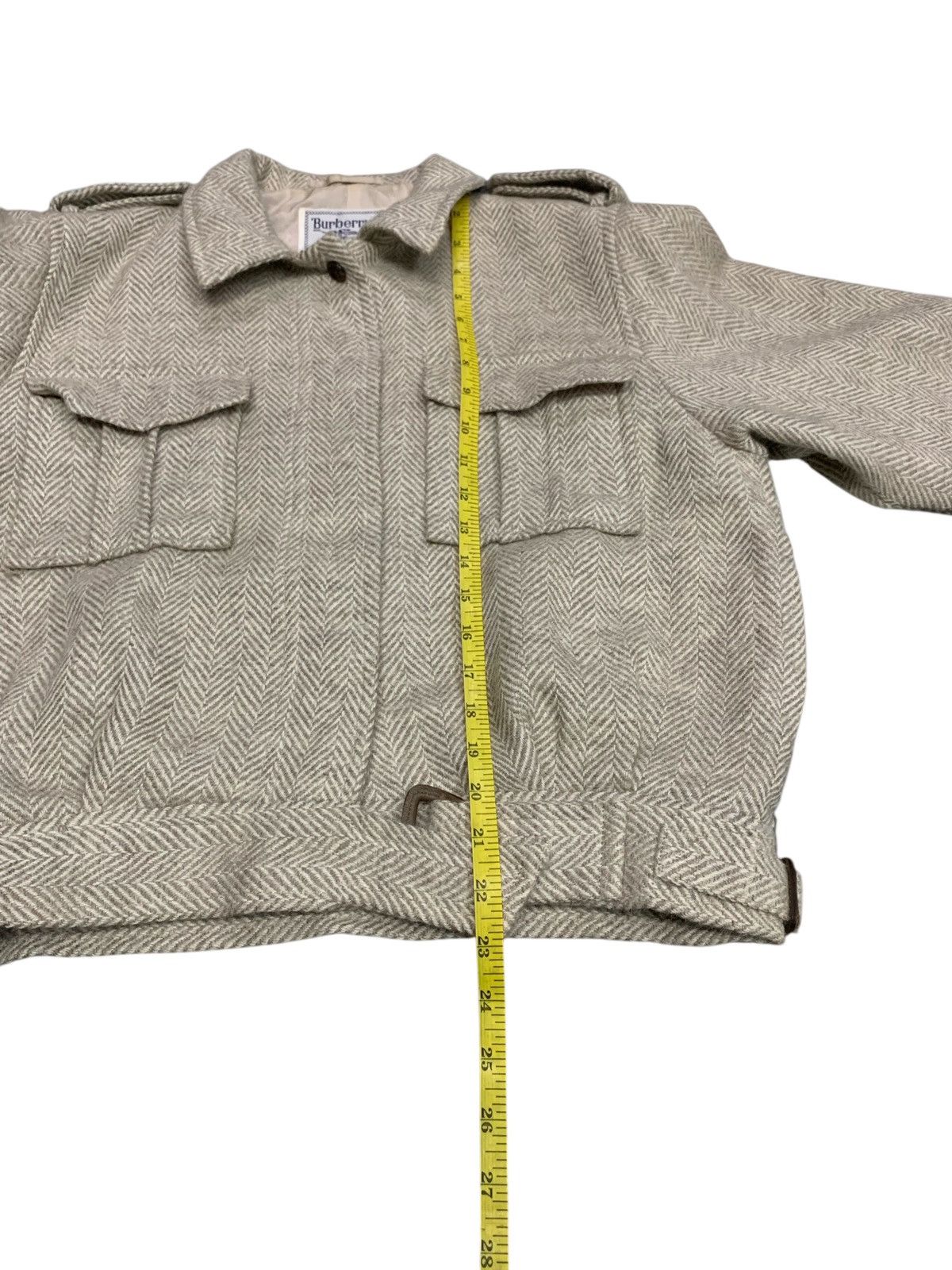 Burberry Vintage 90's Burberry's Classic Style Button Ups Jacket Size M / US 6-8 / IT 42-44 - 11 Thumbnail