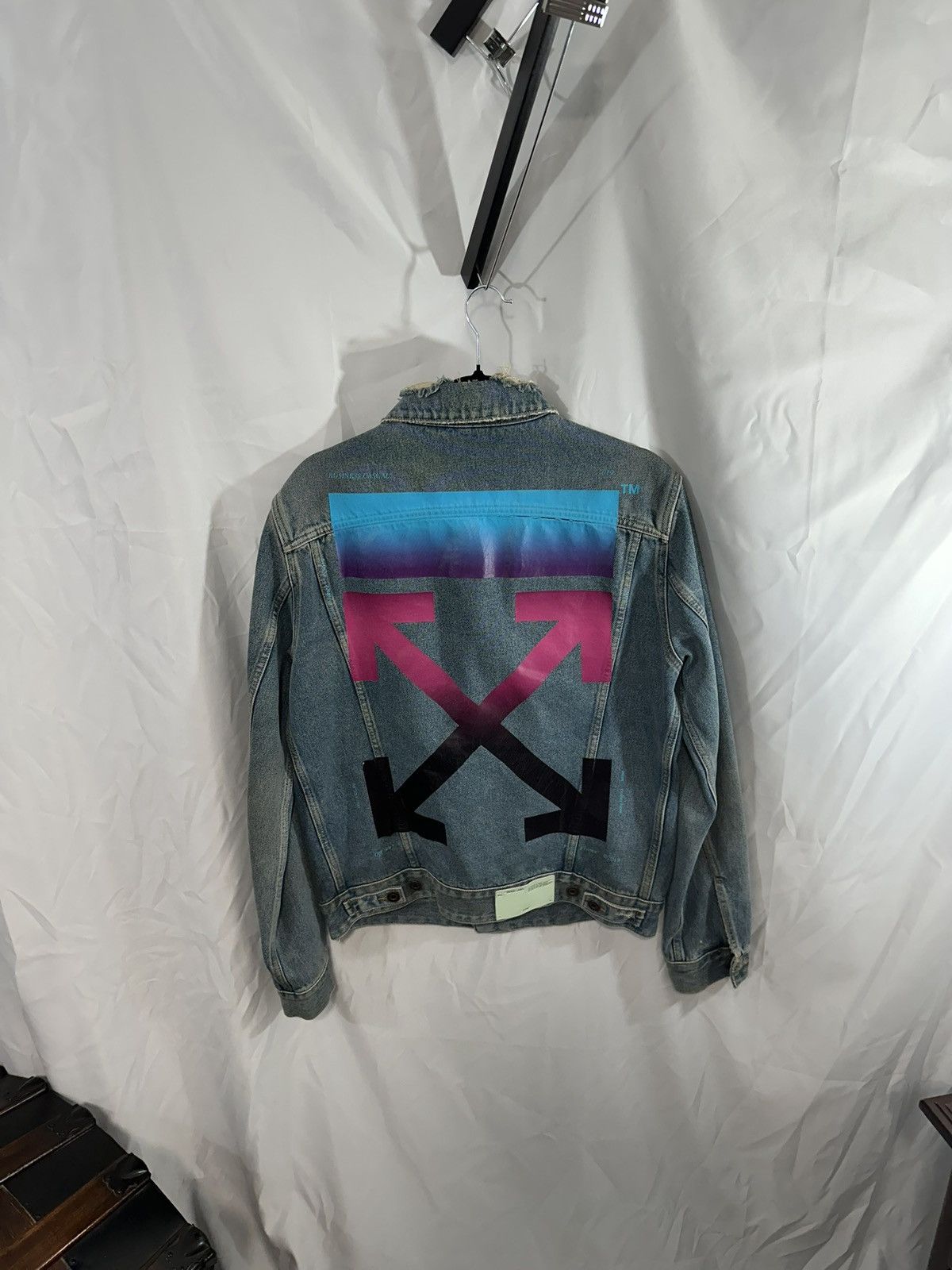 Off-White Off-White Denim Jacket Size US M / EU 48-50 / 2 - 9 Thumbnail