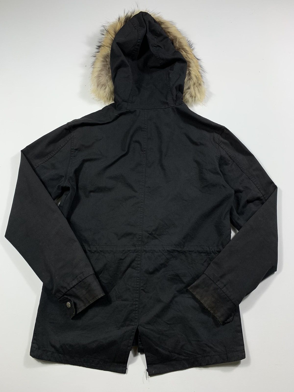 If Six Was Nine × Japanese Brand × Le Grande Bleu (L.G.B.) Crazy Fesyen Fur faded zip Hoodie ifsixwasnine lgb style Size US L / EU 52-54 / 3 - 2 Thumbnail