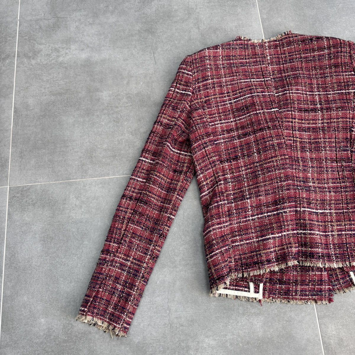Isabel Marant Etoile Isabel Marant Etolie Tweed Boucle Women Blazer Jacket Size S / US 4 / IT 40 - 16 Thumbnail