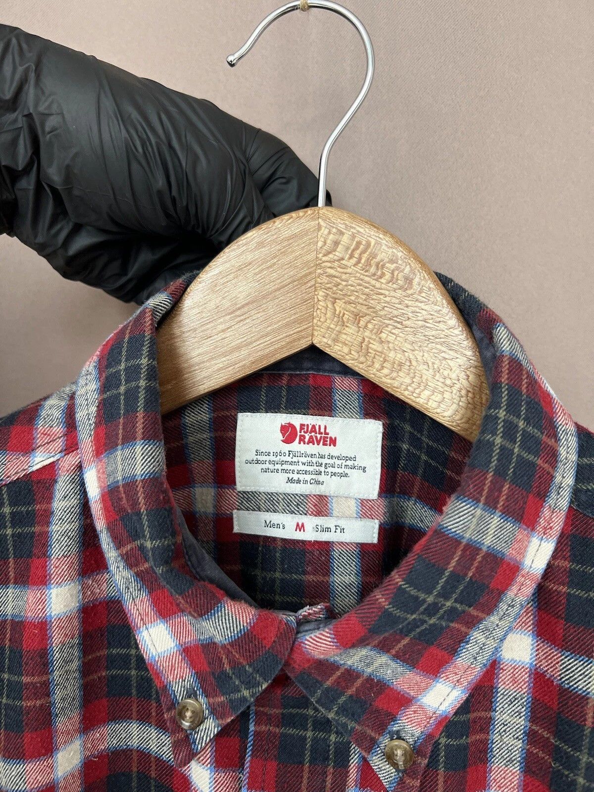 Fjallraven Fjallraven Stig Flannel Button Shirt Mens Size M Slim Fit Size US M / EU 48-50 / 2 - 10 Thumbnail