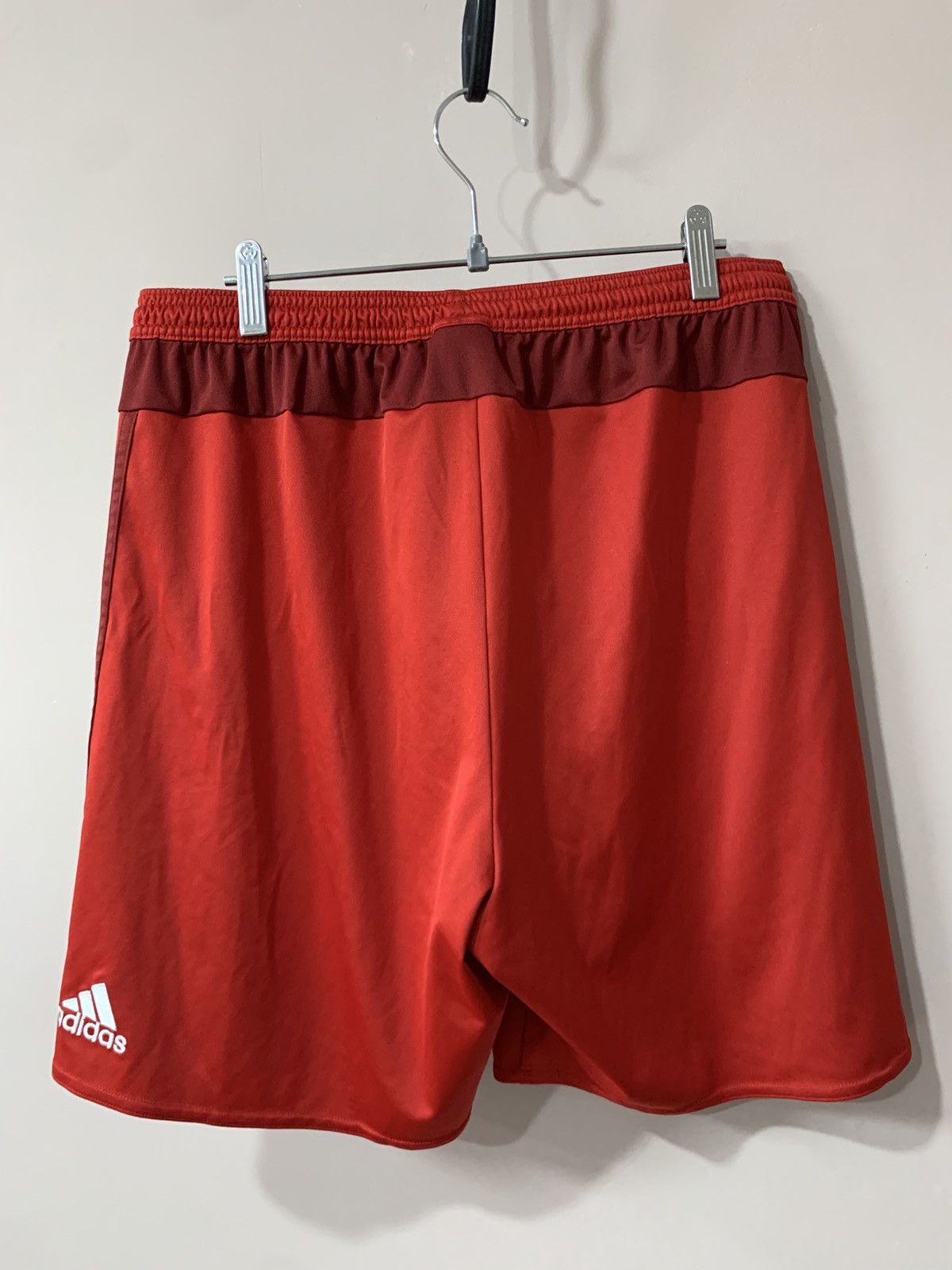 Adidas Bayern Munchen 2015 Home Football Shorts Adidas Soccer Sz L Size US 36 / EU 52 - 2 Thumbnail