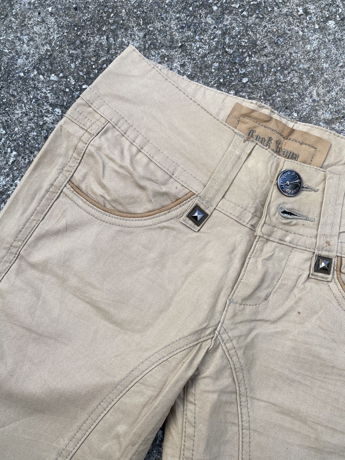 Japanese Brand × Le Grande Bleu (L.G.B.) × Tornado Mart Cook Jeans Japan Low Rise Flare Pant Size US 28 / EU 44 - 11 Thumbnail