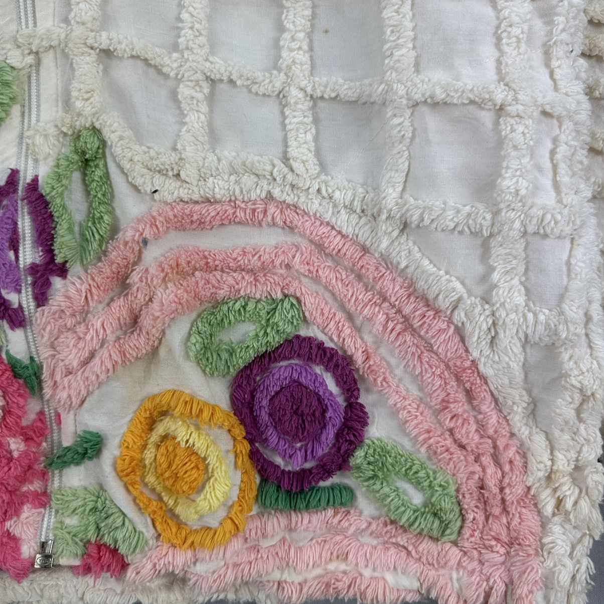 American Apparel Vintage 80's Damze San Diego Embroidered Zipper Jacket Size US S / EU 44-46 / 1 - 9 Thumbnail