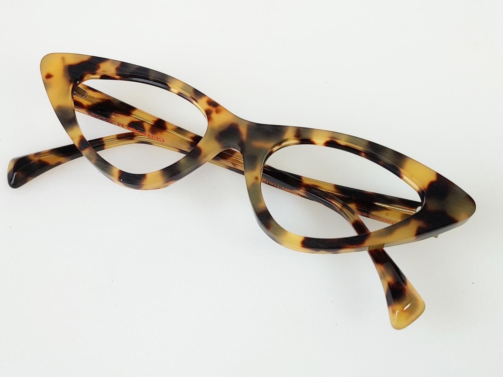 Other Jacques Durand Italy Certosa M Eyeglasses Brown Tortoise Size ONE SIZE - 10 Thumbnail