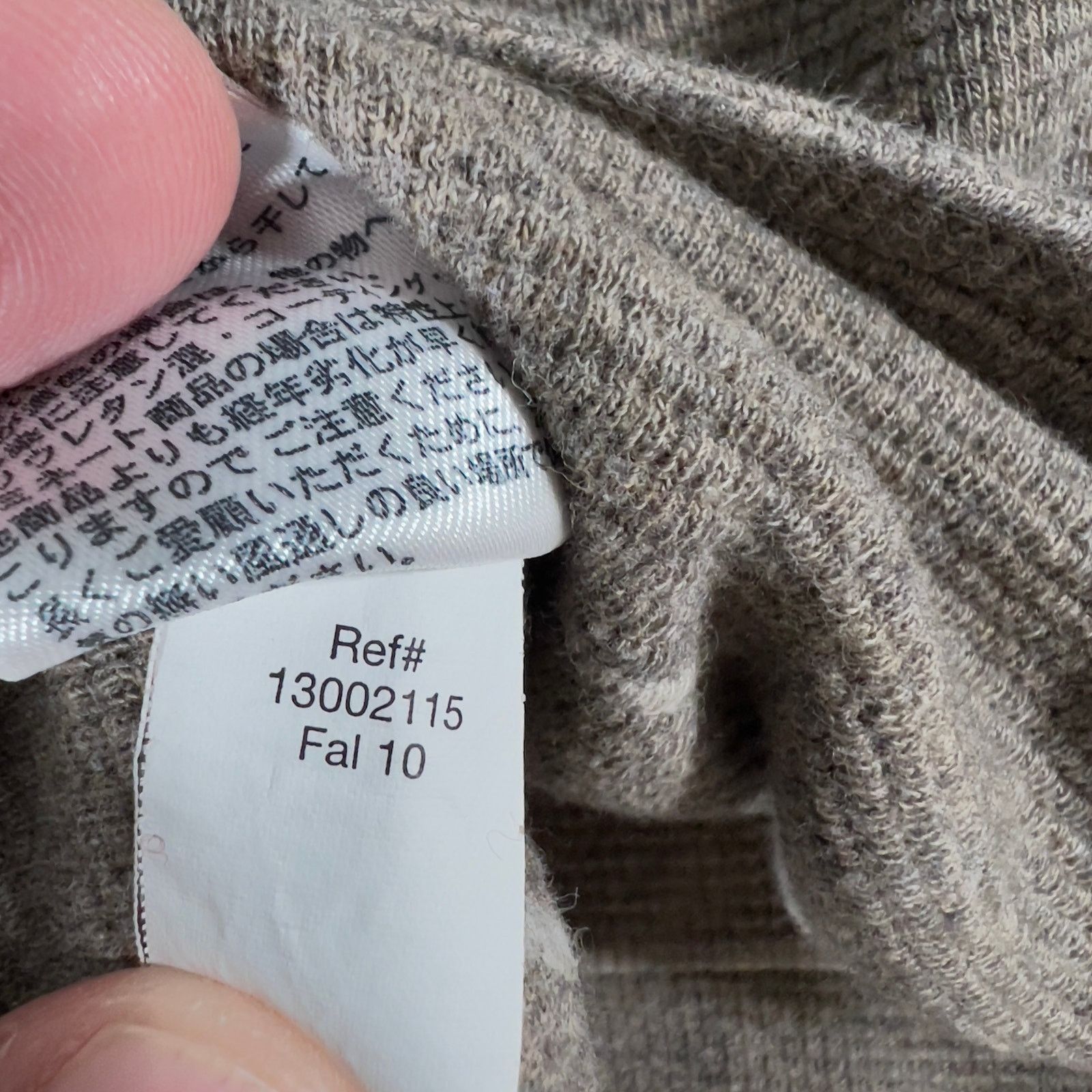 Eddie Bauer Eddie Bauer Crew Neck Sweater Men's 3XL Waffle Knit Pullover Size US XXL / EU 58 / 5 - 12 Thumbnail