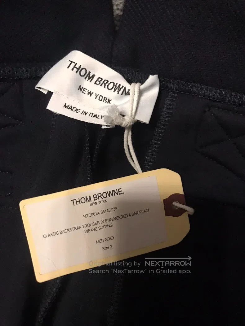 Thom Browne Thom Browne size 3 shorts Size US 36 / EU 52 - 5 Thumbnail