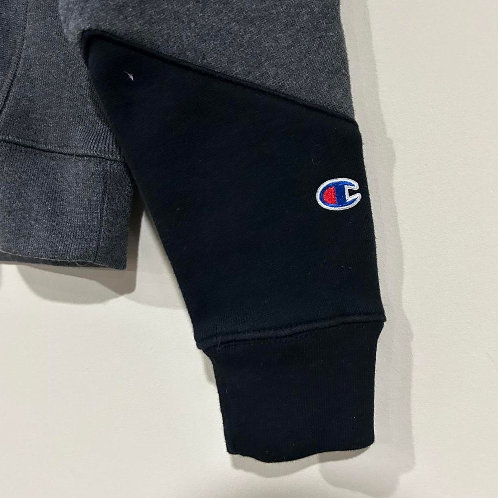 Champion Champion Reverse Weave Colorblock Crewneck Sweatshirt Size M / US 6-8 / IT 42-44 - 7 Thumbnail