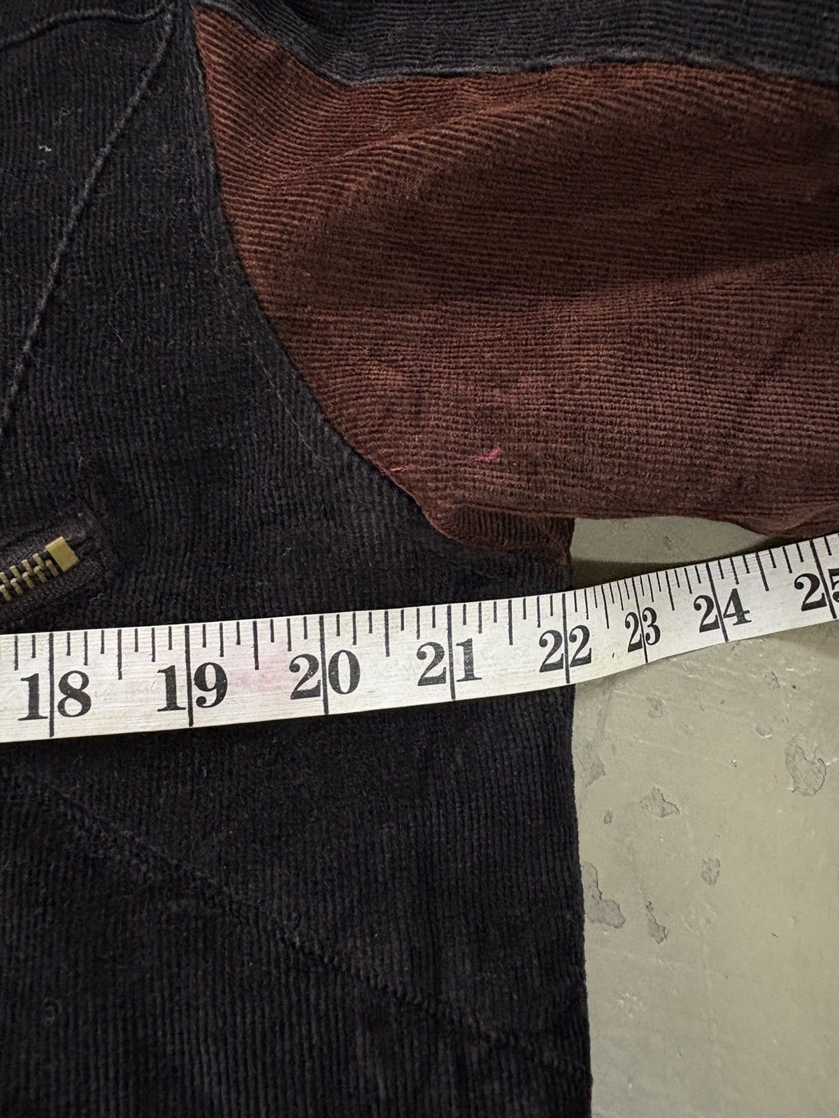 14th Addiction AMP Manydope Corduroy Bomber Issey Miyake Patchwork Style Size US M / EU 48-50 / 2 - 18 Thumbnail