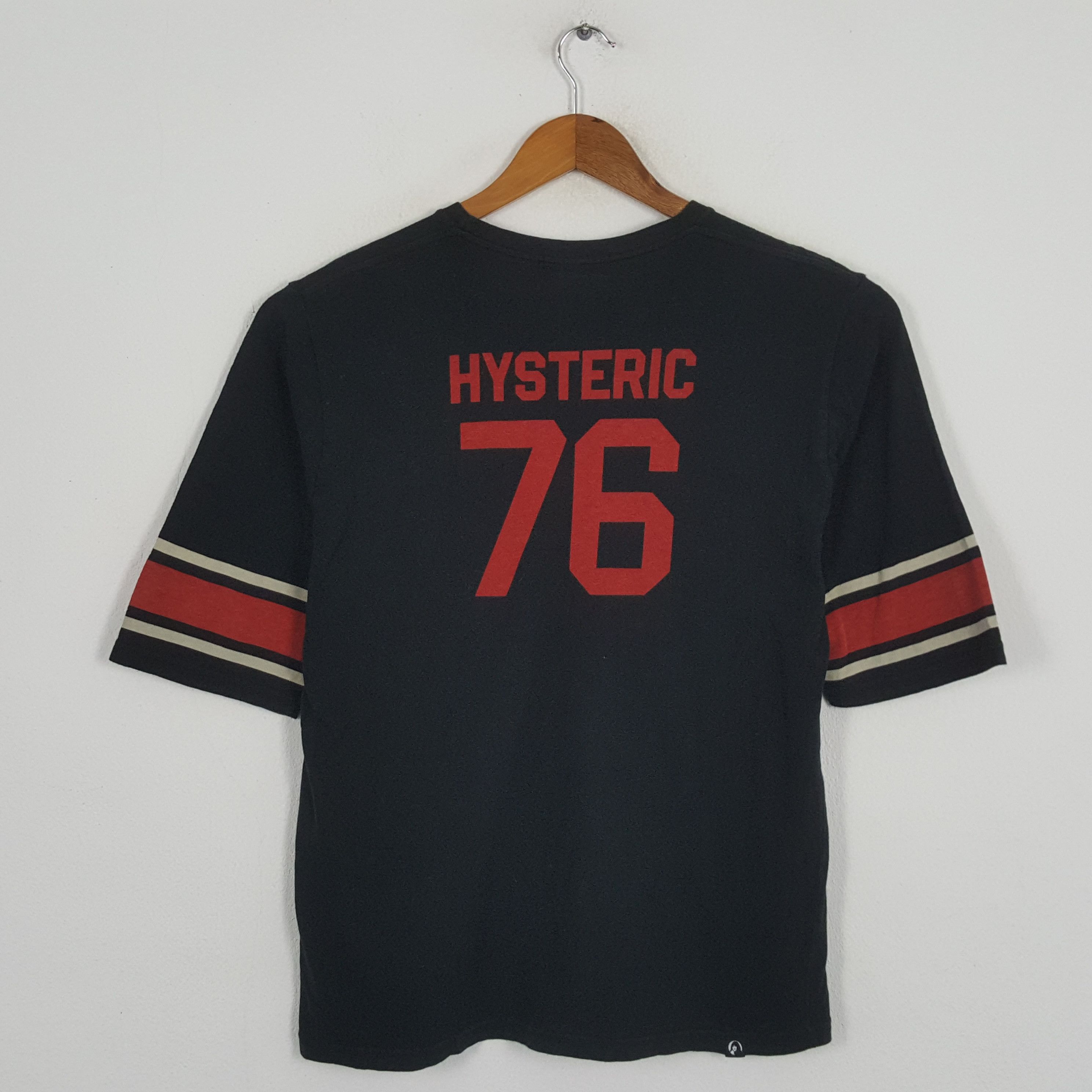 Hysteric Glamour × Japanese Brand × Vintage Vintage HYSTERIC GLAMOUR Japanese Fashion Brand T-Shirts Size US L / EU 52-54 / 3 - 3 Thumbnail