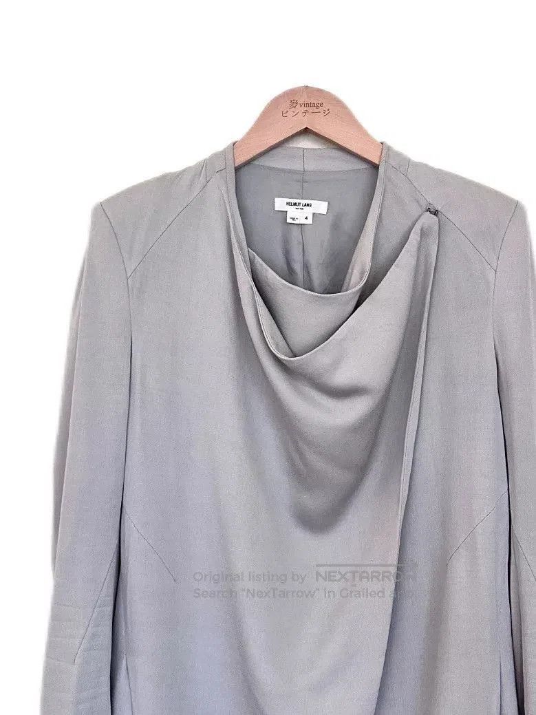 Helmut Lang Helmut Lang 2000's Cowl Neck Jacket. Size XL / US 12-14 / IT 48-50 - 4 Thumbnail