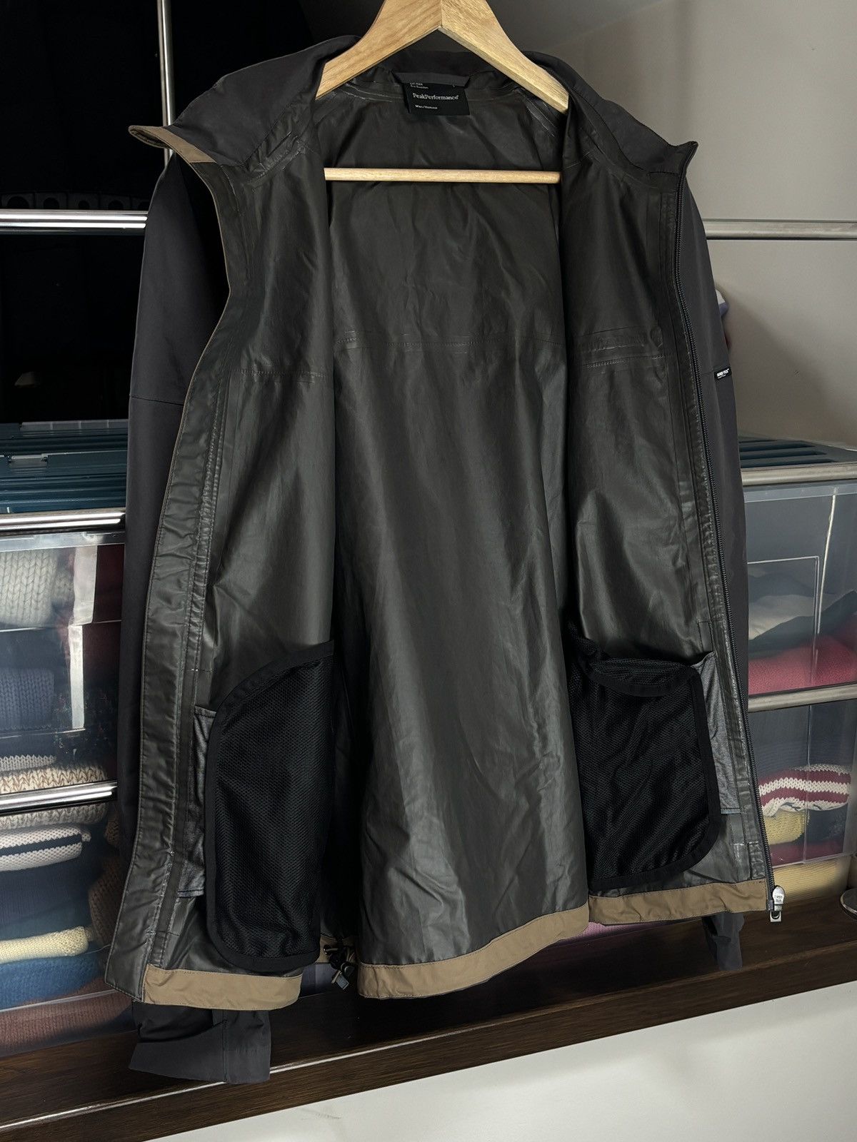 Peak Performance Peak Performance Gore-Tex Windbreaker Outdoor Jacket Goretex Size US L / EU 52-54 / 3 - 7 Thumbnail