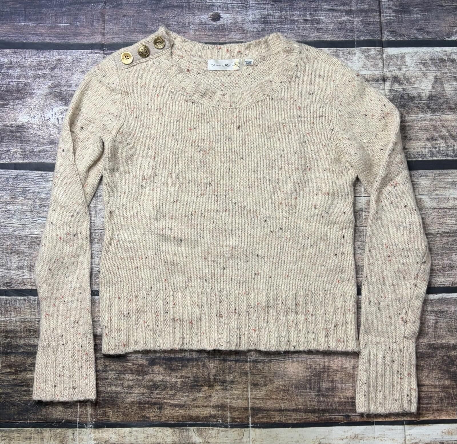 Anthropologie Anthropologie Charlie & Robin Sweater Women's Medium Size M / US 6-8 / IT 42-44 - 1 Thumbnail