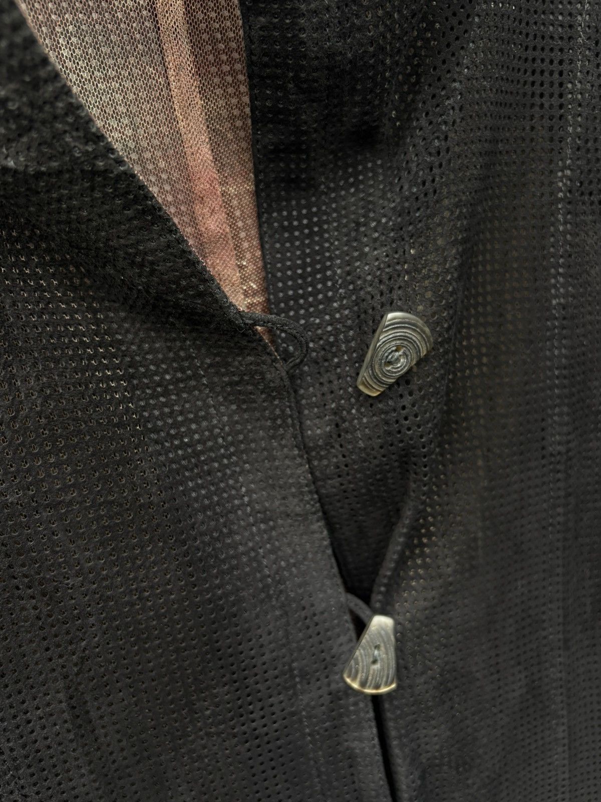 Designer × Japanese Brand Tolk To by Tokyo Fur Mesh Hoodie Long Jacket Size M / US 6-8 / IT 42-44 - 4 Thumbnail