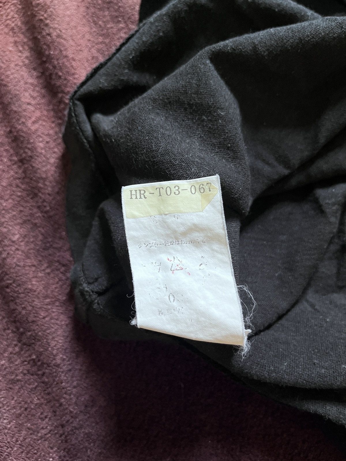 Yohji Yamamoto 1980s Yohji yamamoto pour homme Chains Size US M / EU 48-50 / 2 - 7 Thumbnail