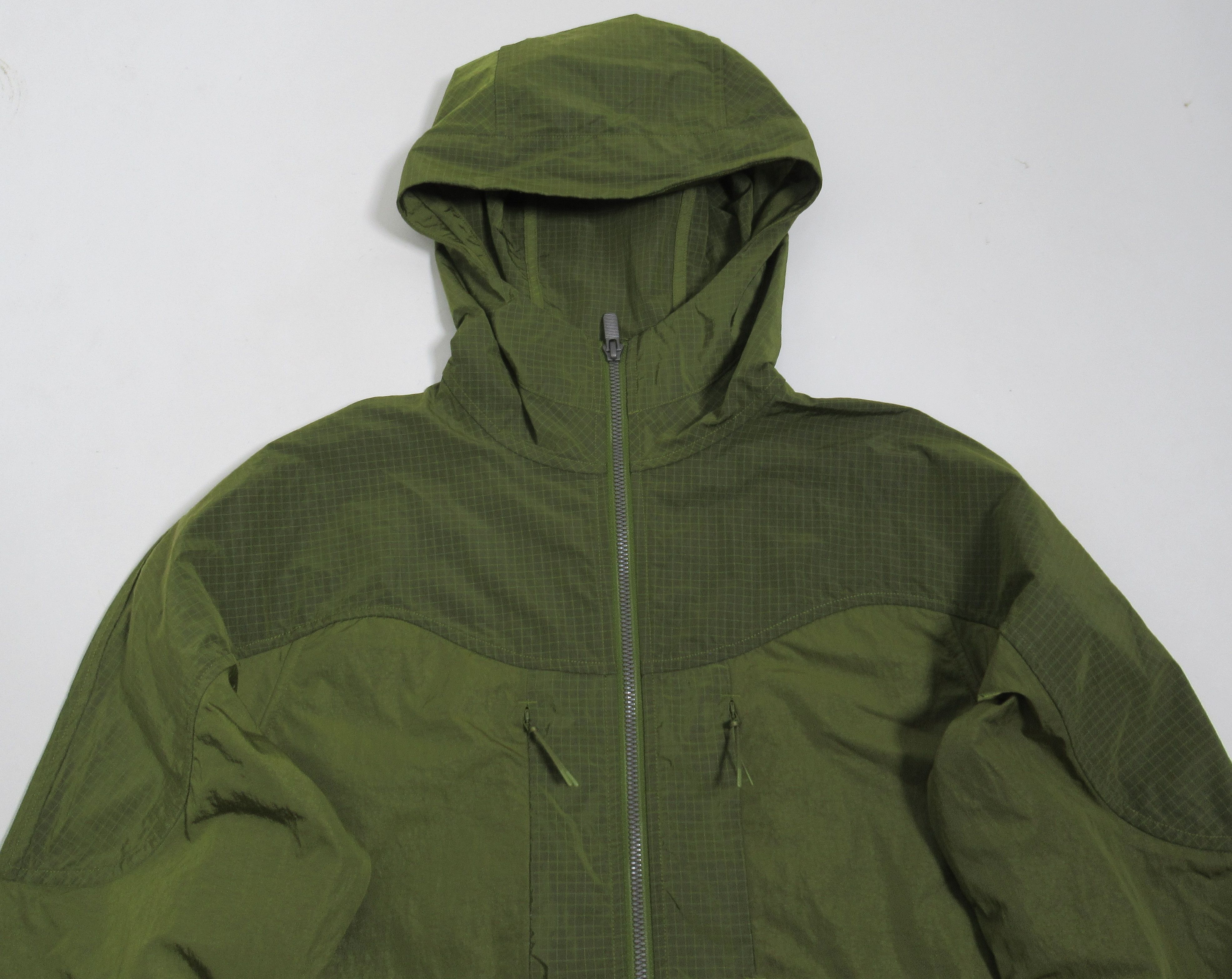 Lululemon Lululemon Ripstop Relaxed-Fit Jacket Juniper Green Size 2 Size XS / US 0-2 / IT 36-38 - 2 Thumbnail