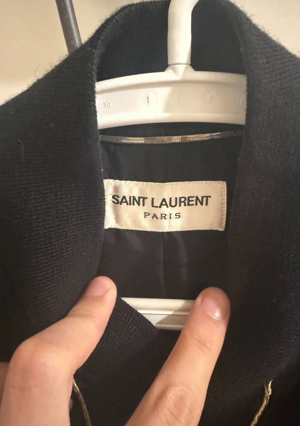 Yves Saint Laurent Saint Laurent SLP 15SS Silk Bomber Jacket. Size US L / EU 52-54 / 3 - 4 Thumbnail