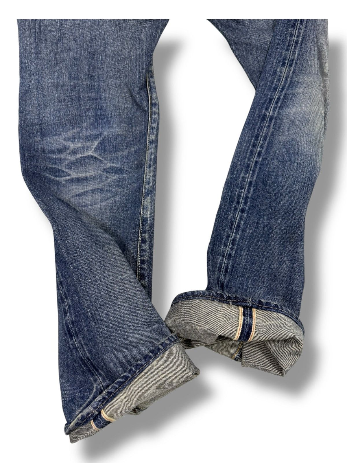 Hysteric Glamour HYSTERIC GLAMOUR SELVEDGE JAPANESE BRAND DENIM Size US 32 / EU 48 - 14 Thumbnail