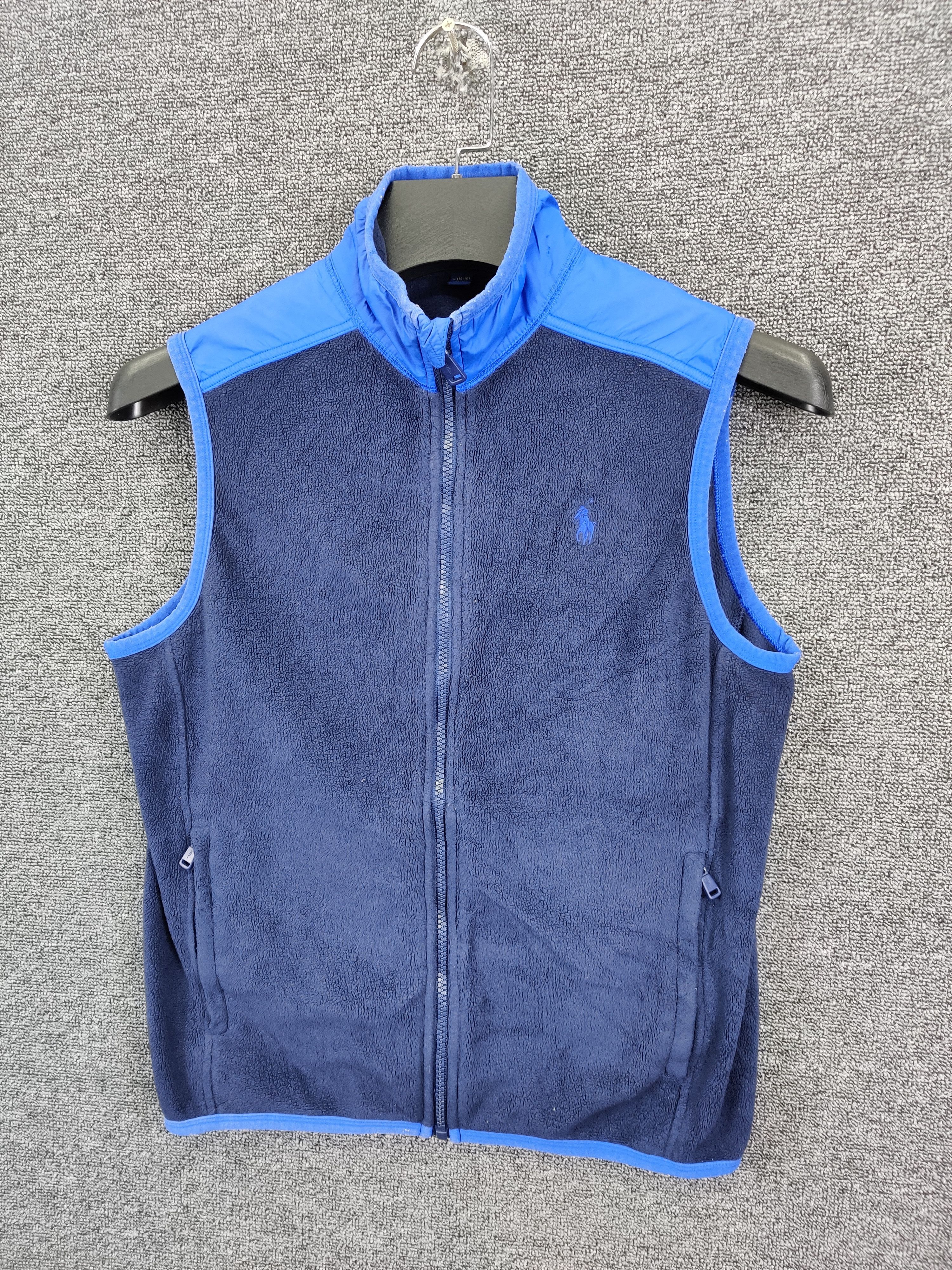 Polo Ralph Lauren Vintage Polo Ralph Lauren Fleece Vest Size US L / EU 52-54 / 3 - 2 Thumbnail